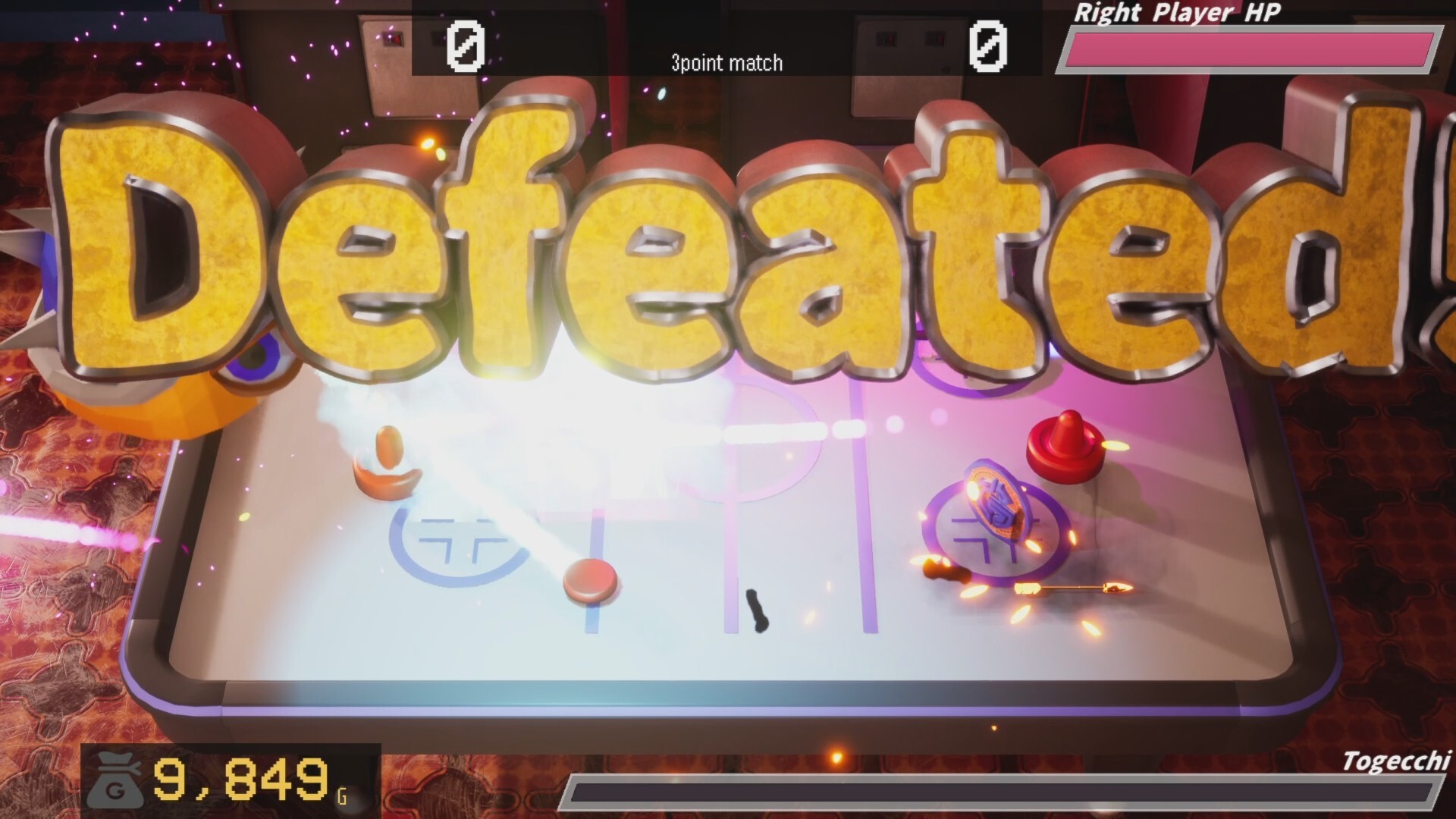 Get Rich with Air Hockey! — Earn more coins with each hit. — screenshot 6