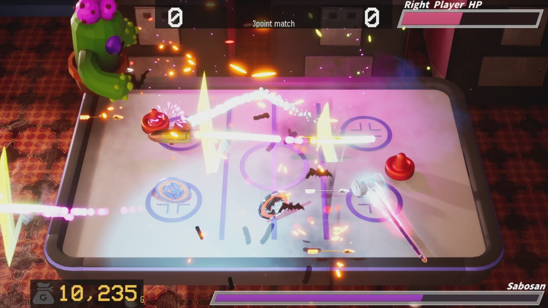 Get Rich with Air Hockey! — Earn more coins with each hit. — screenshot 1