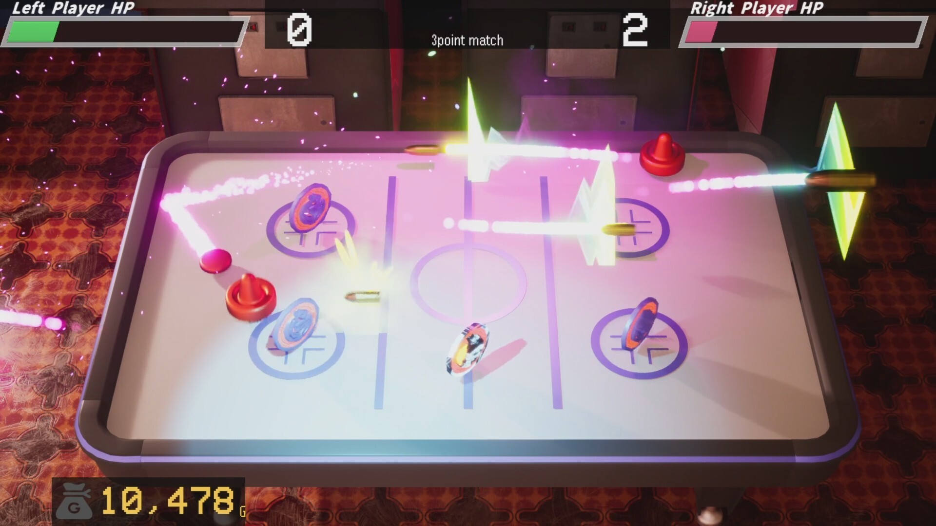 Get Rich with Air Hockey! — Earn more coins with each hit. — screenshot 4