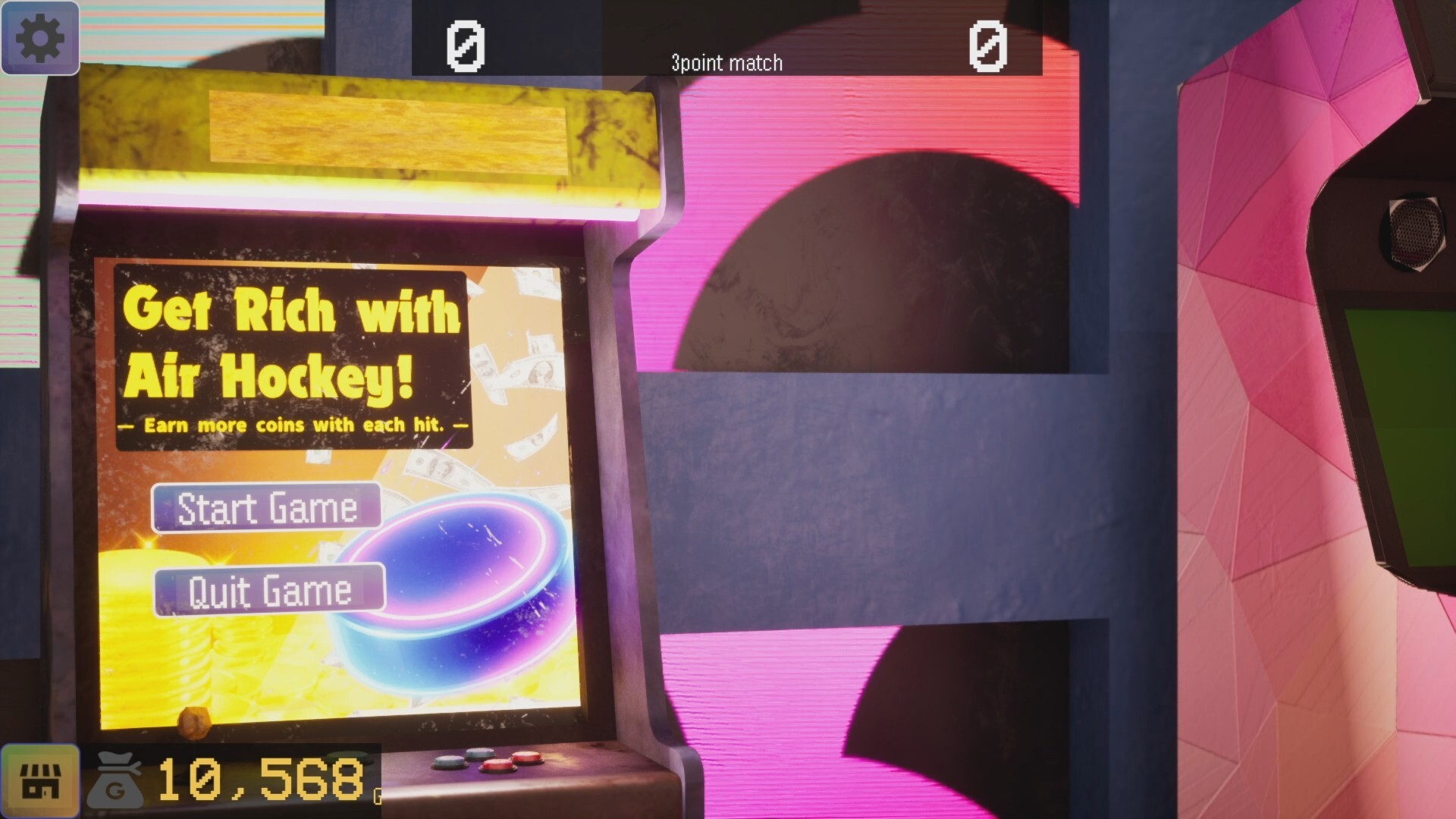 Get Rich with Air Hockey! — Earn more coins with each hit. — screenshot 2