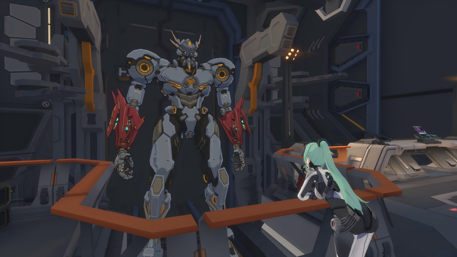 Mecha Force screenshot 2