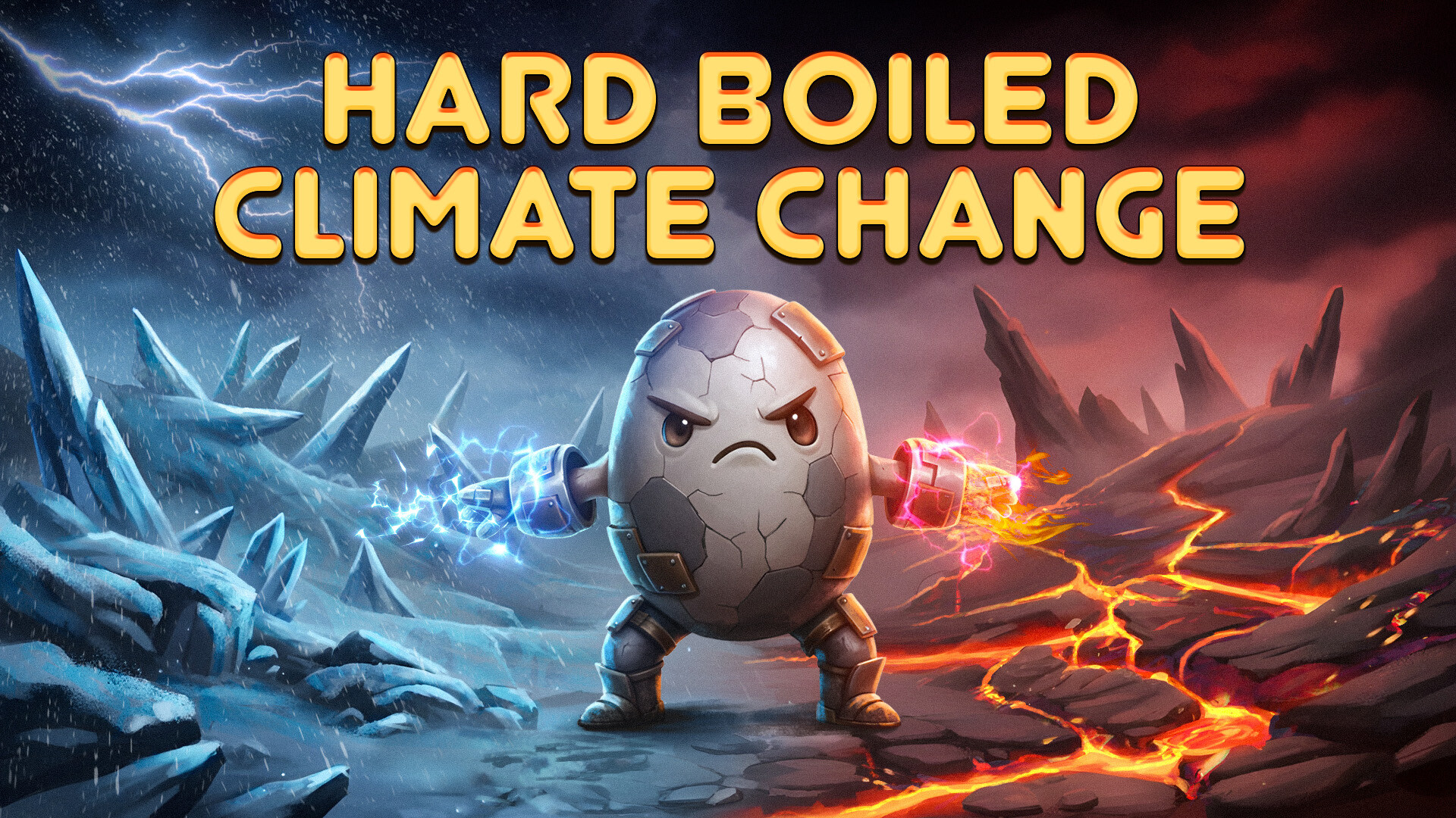 Hard Boiled Climate Change screenshot 6
