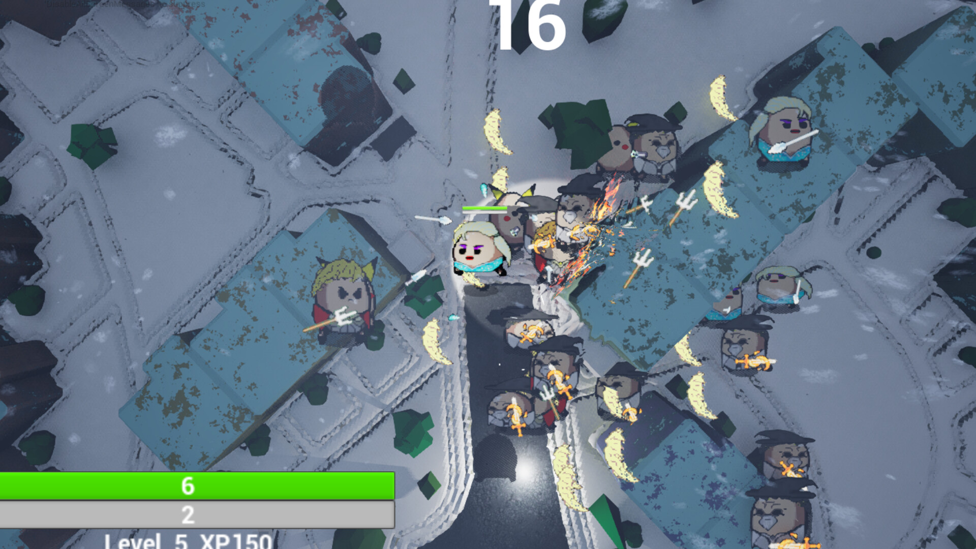 Hard Boiled Climate Change screenshot 4