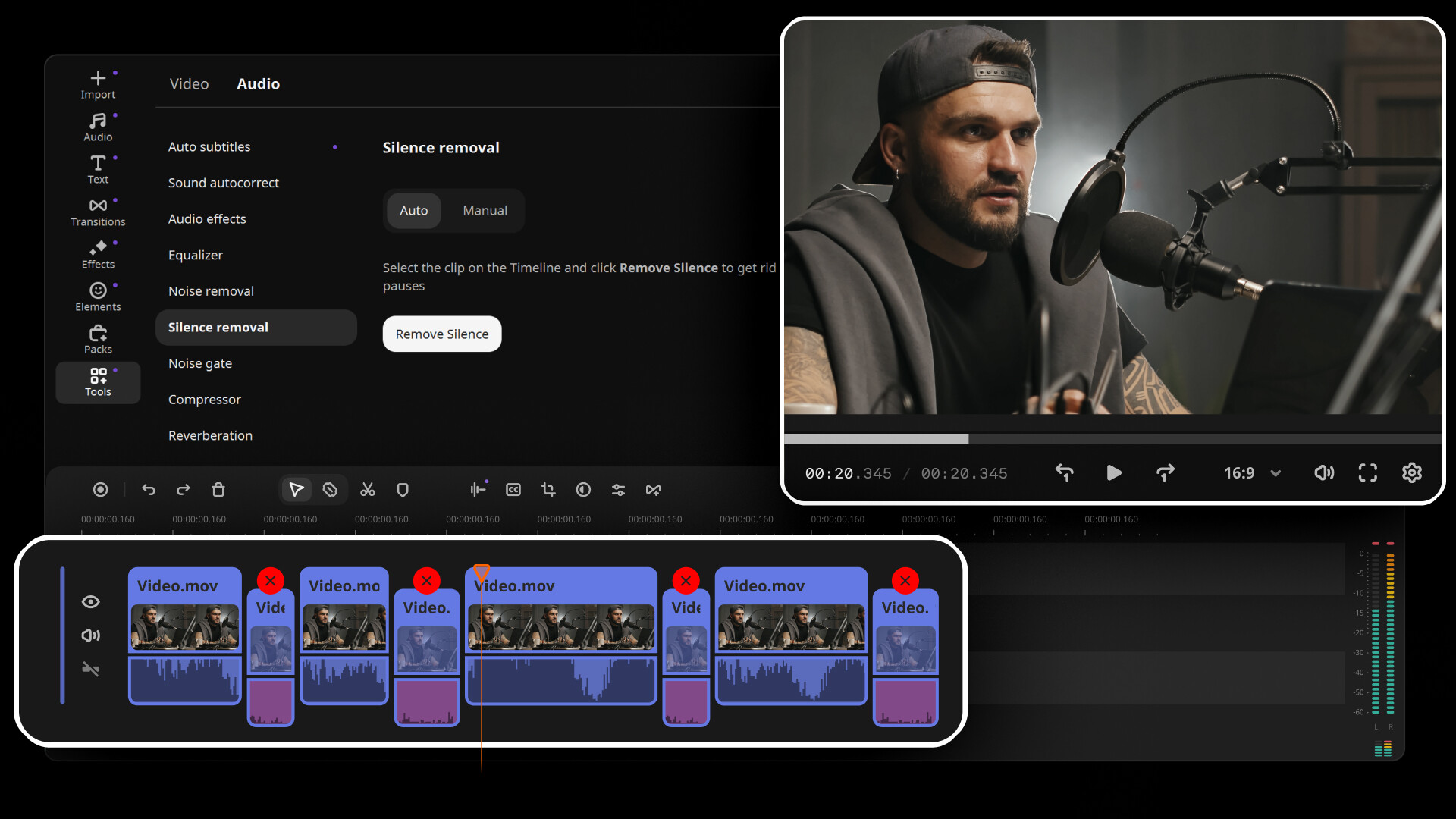 Movavi Video Editor 2026 screenshot 2
