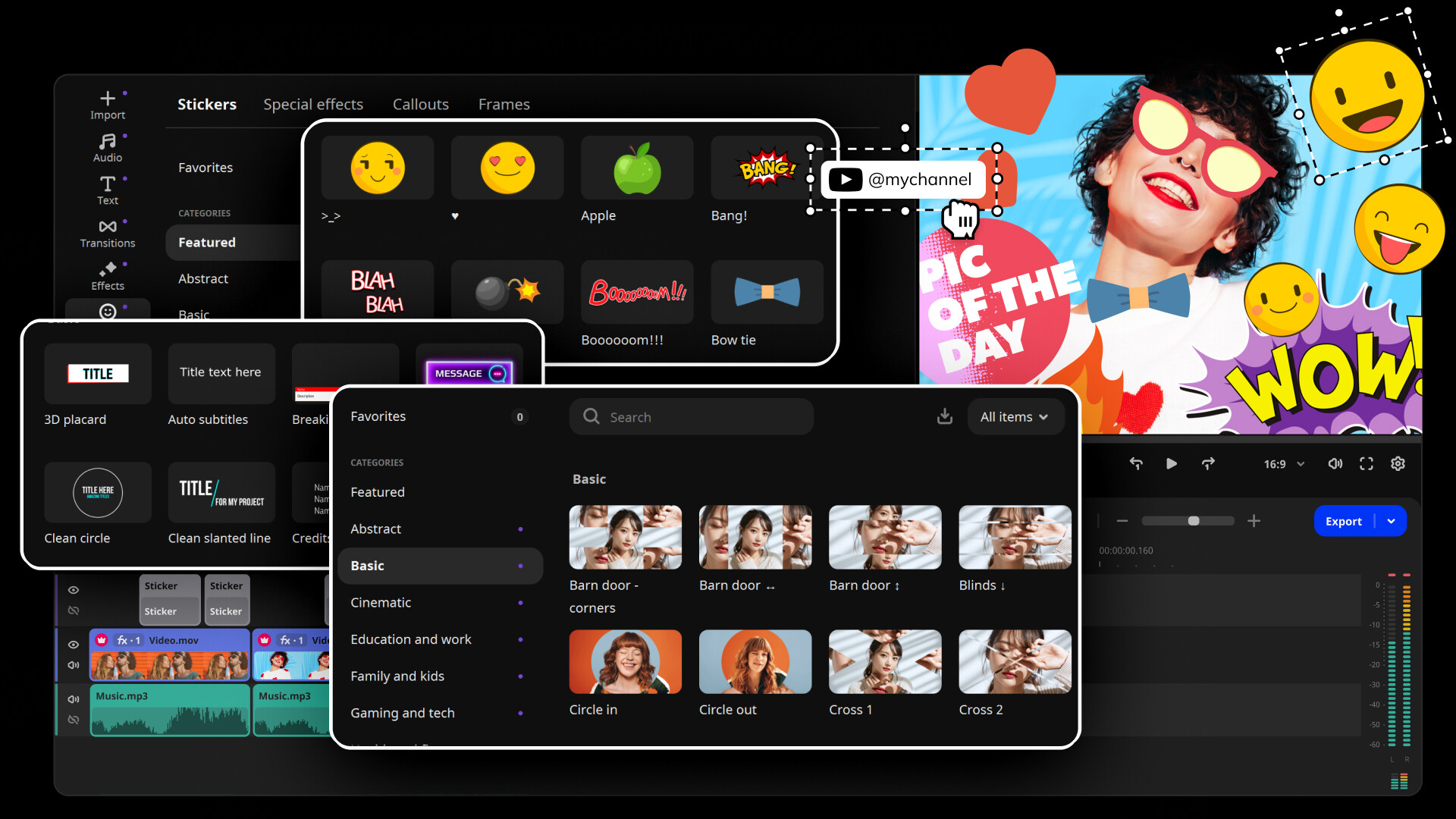 Movavi Video Editor 2026 screenshot 6