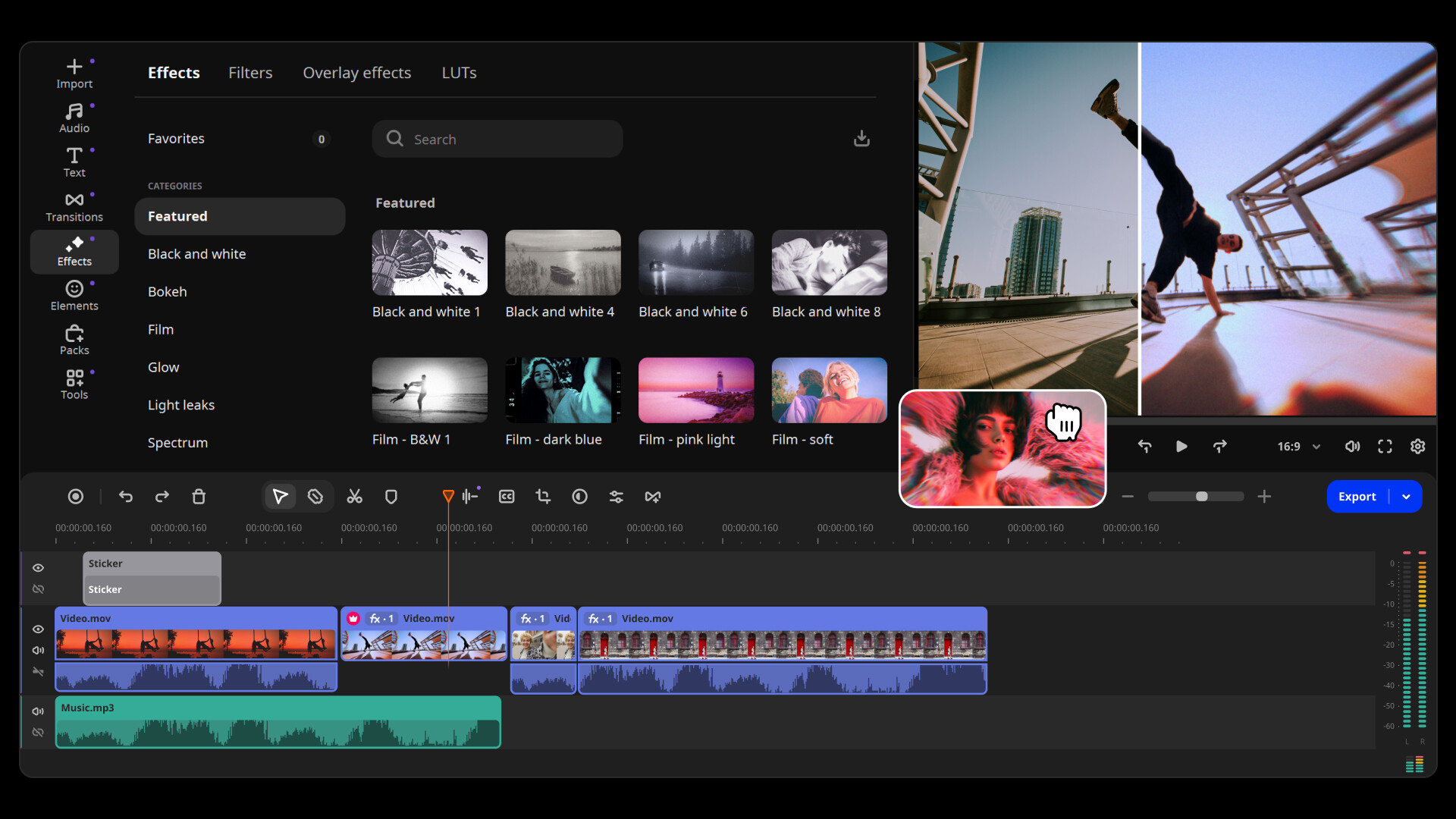Movavi Video Editor 2026 screenshot 3