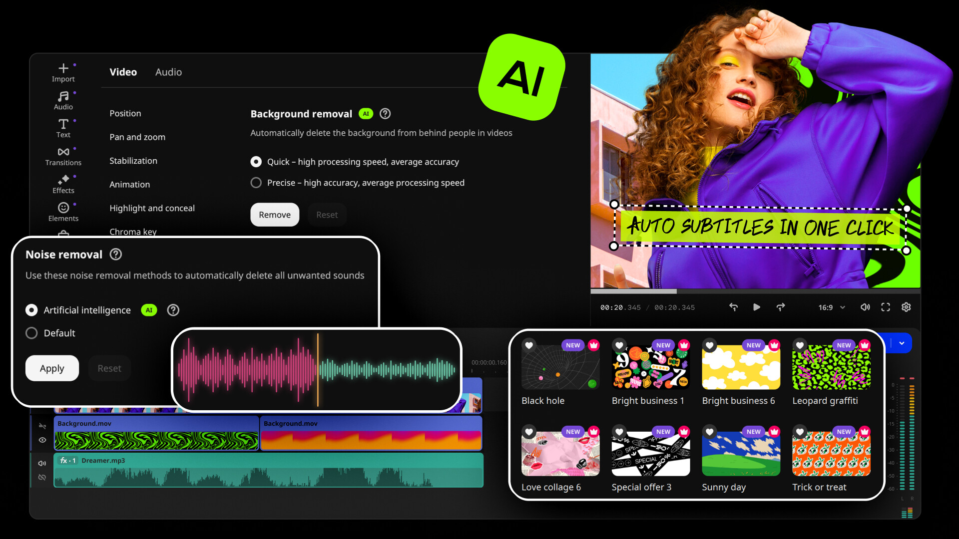 Movavi Video Editor 2026 screenshot 7