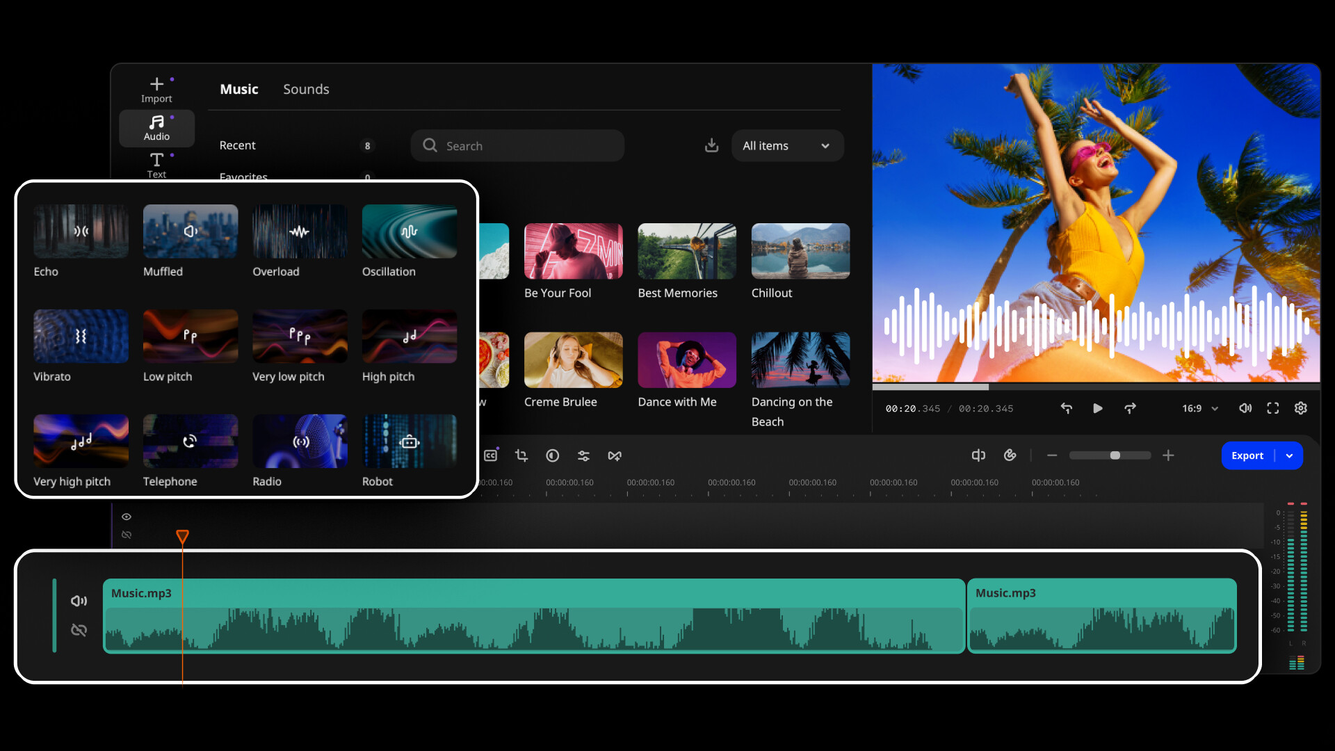 Movavi Video Editor 2026 screenshot 5