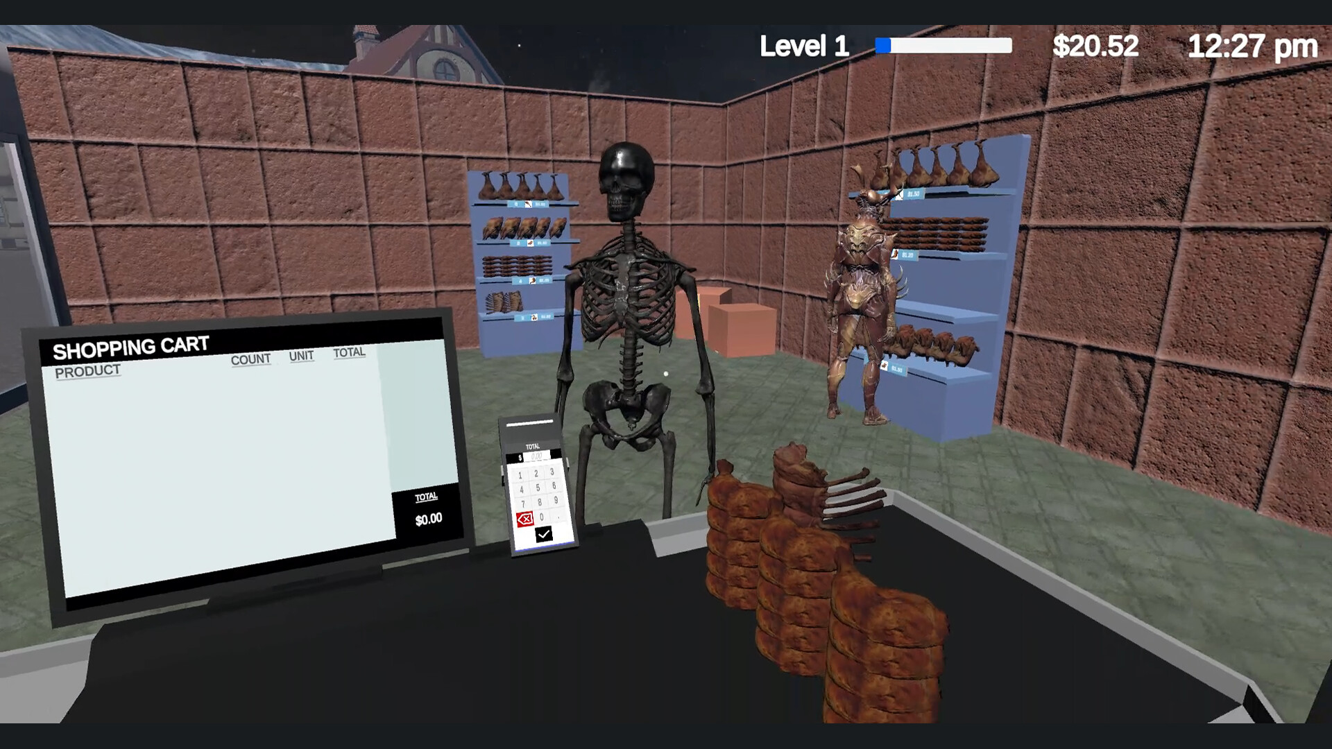 Monster Market Simulator Modavuj Multiplayer screenshot 8