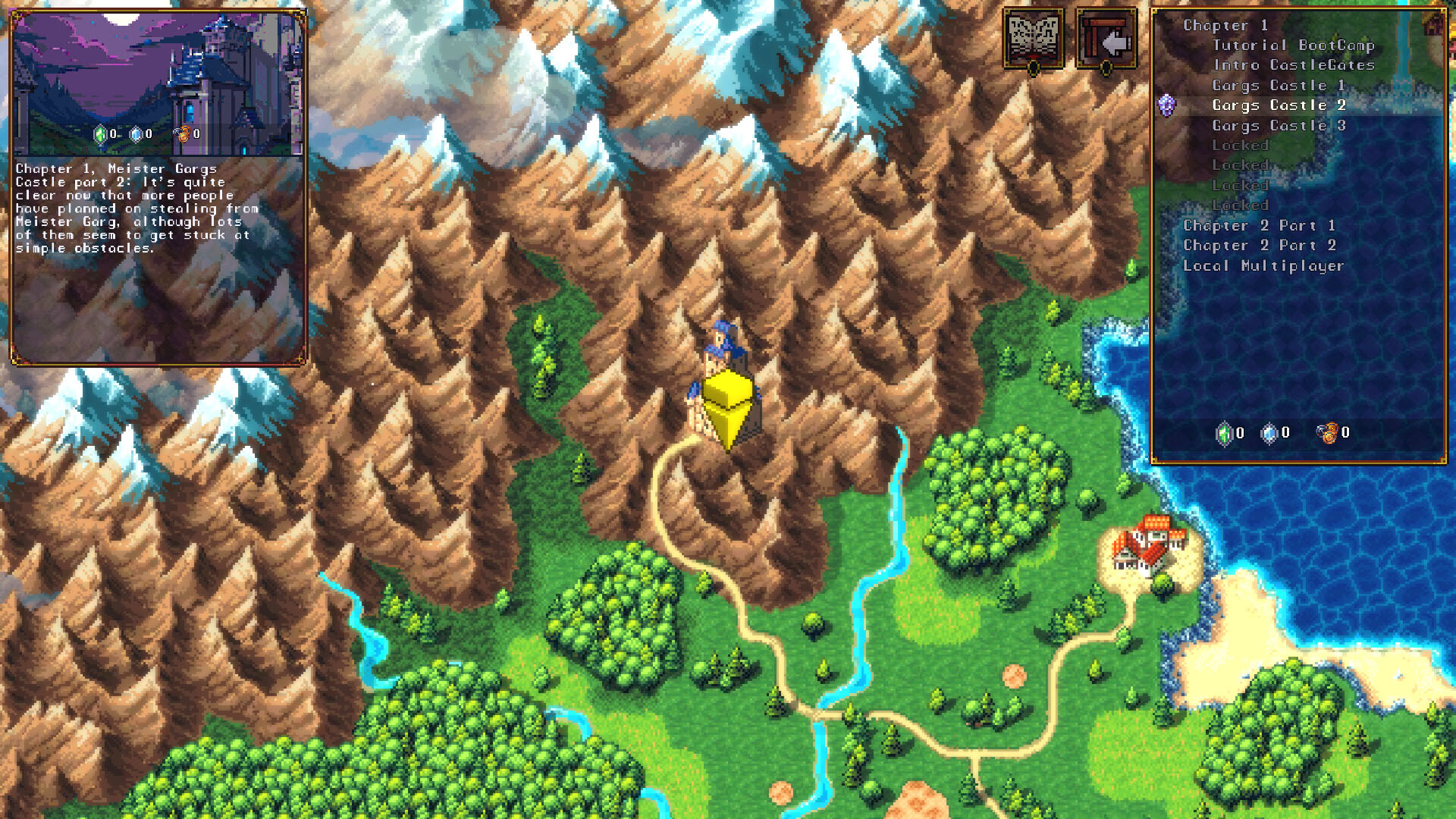 Treasure of Trials screenshot 10
