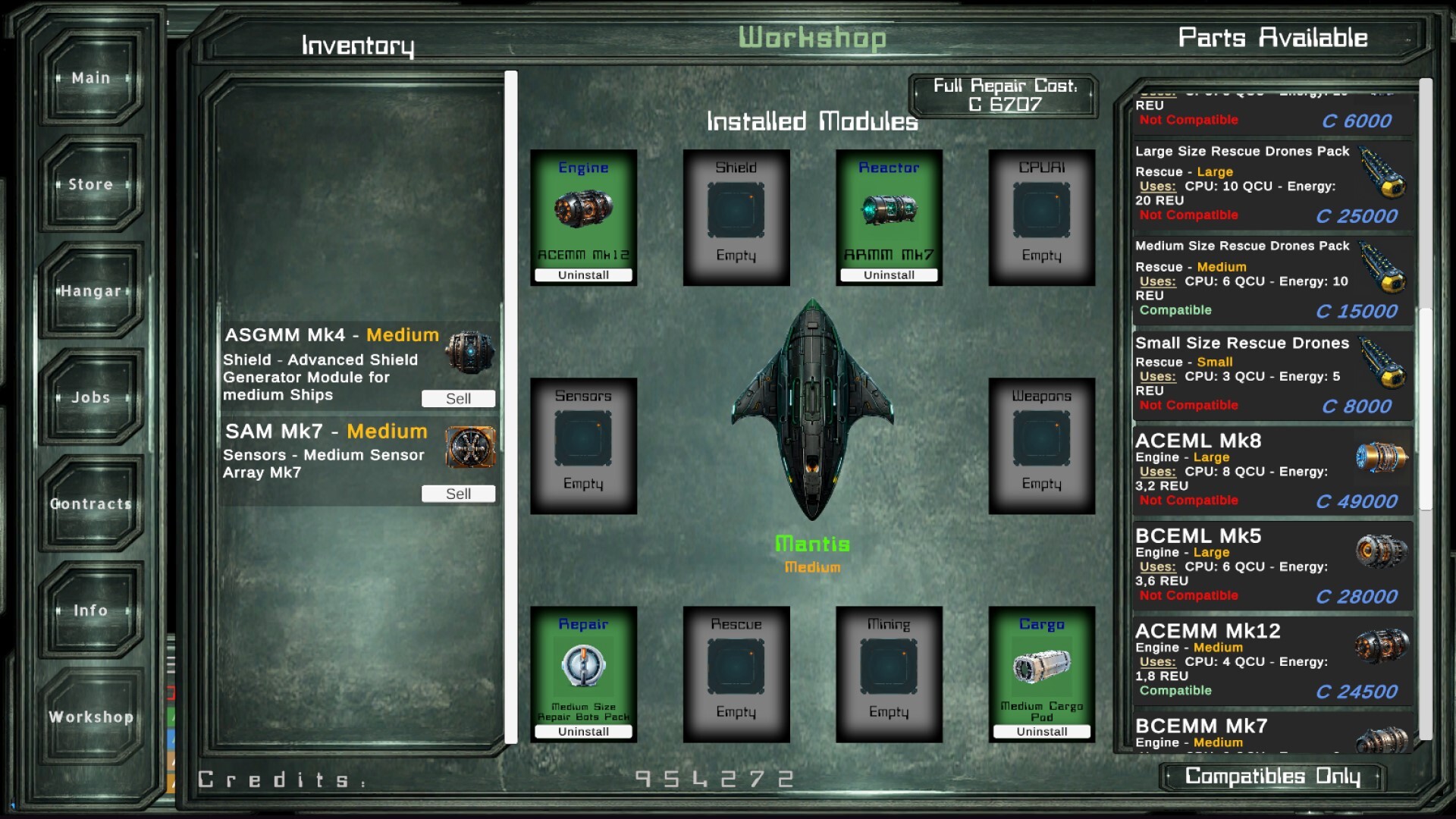 D.R.I.F.T. screenshot 5