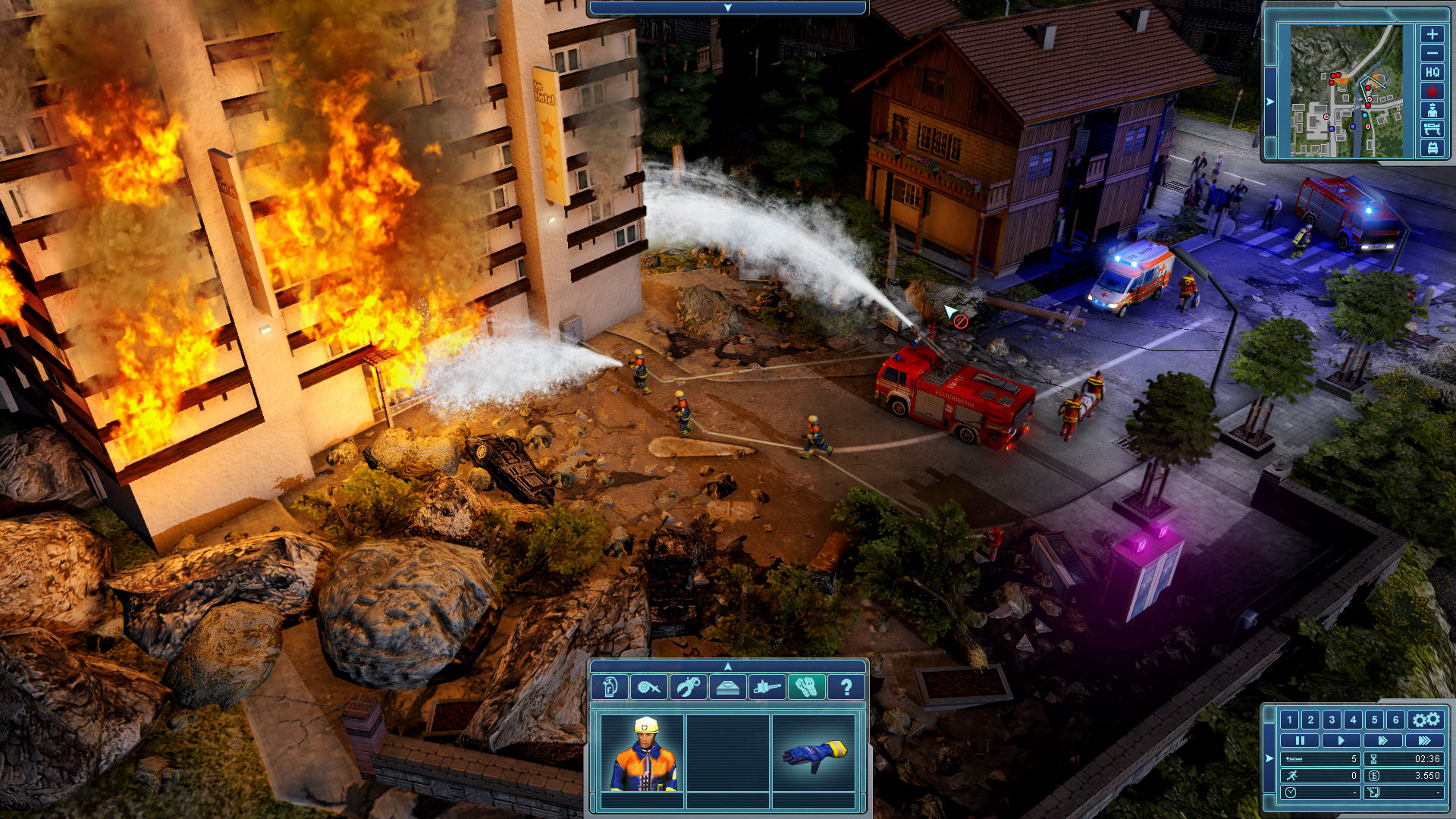 Emergency 2012 screenshot 2