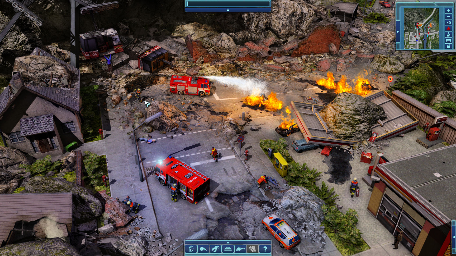 Emergency 2012 screenshot 1