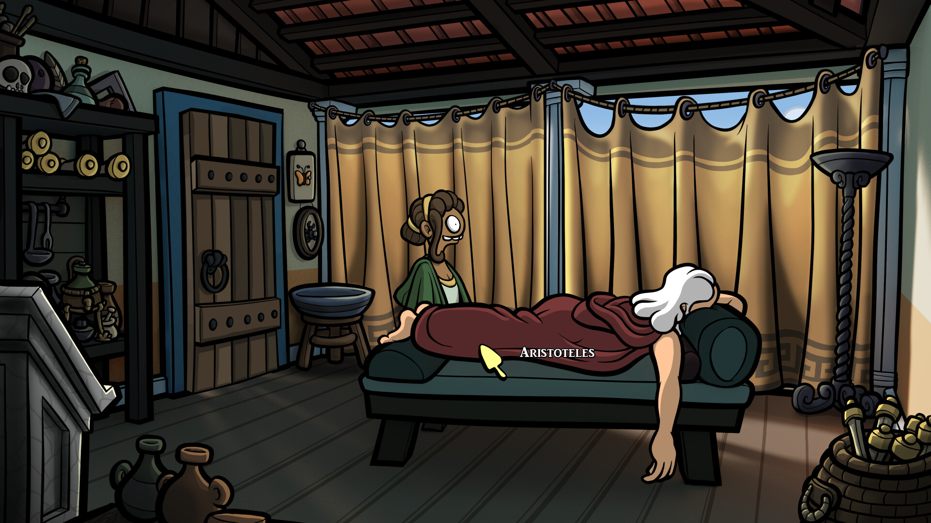 The Last Days of Reason screenshot 2
