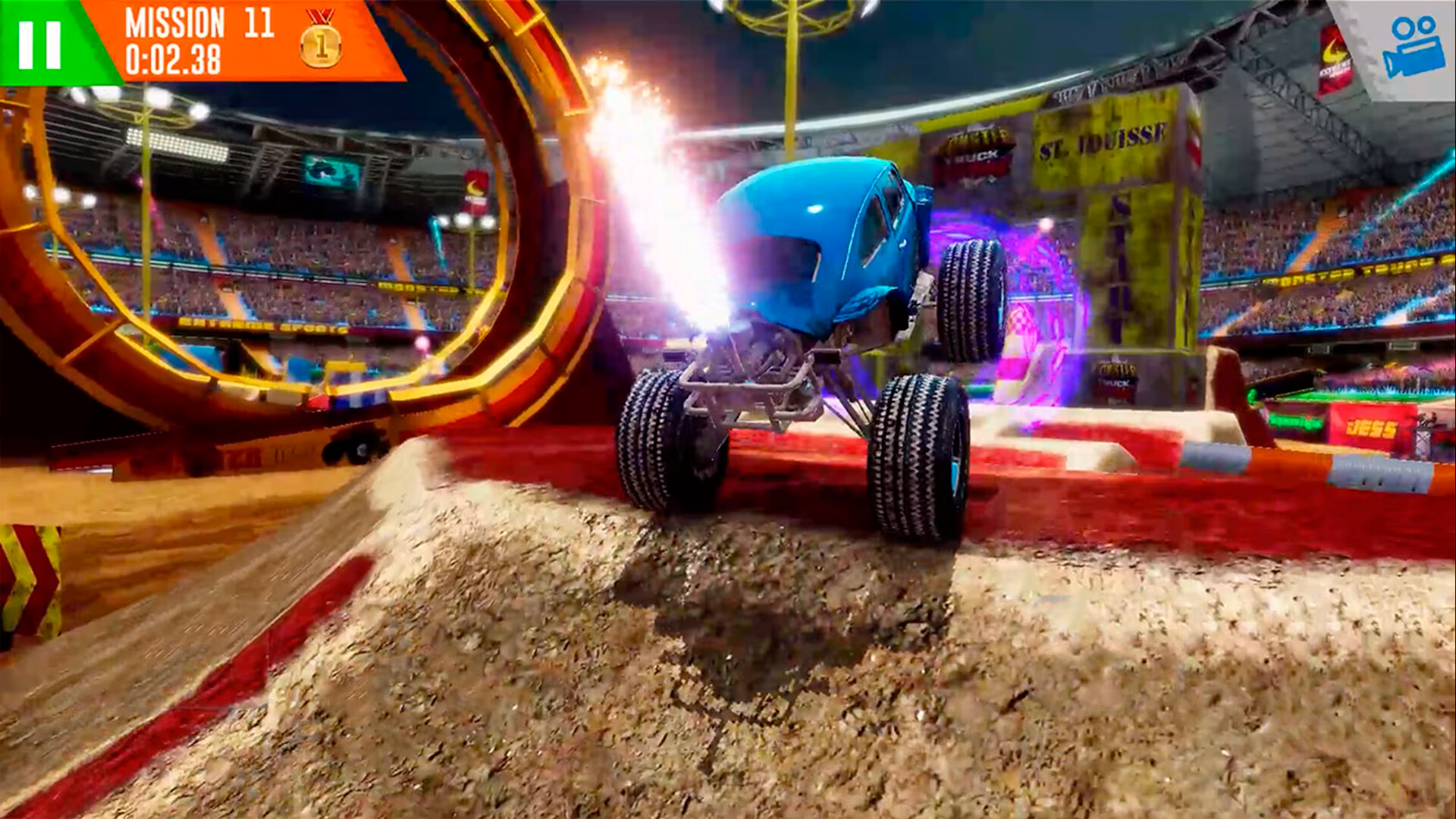 Monster Truck Arena screenshot 2
