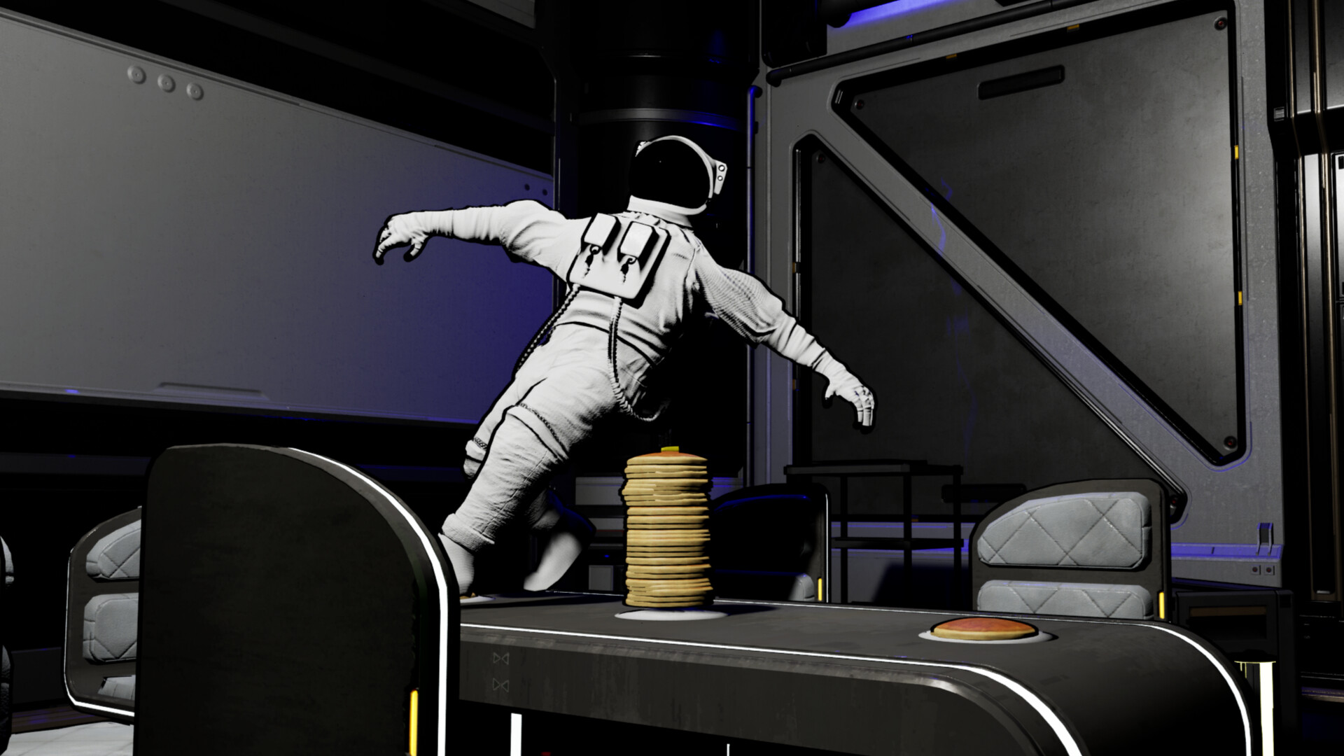 Planets and Pancakes screenshot 1