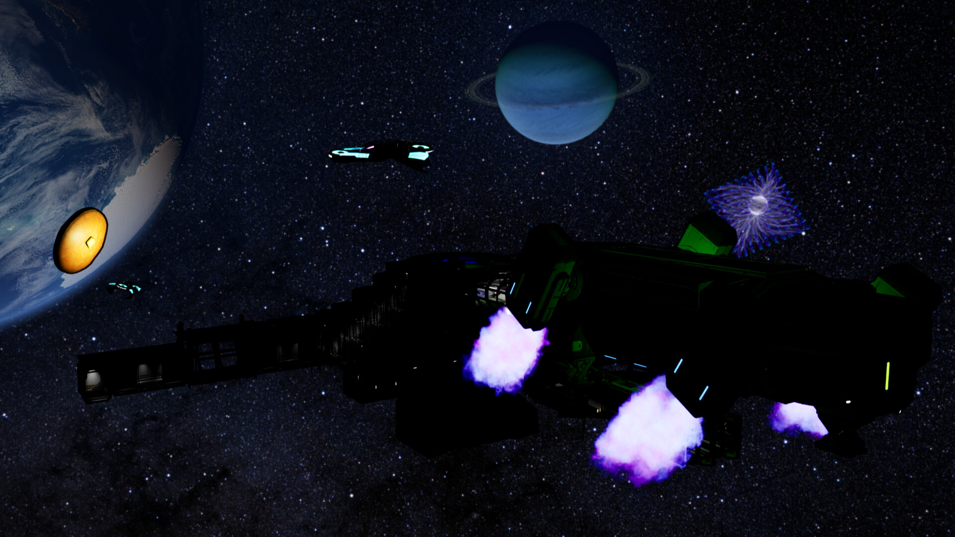 Planets and Pancakes screenshot 3
