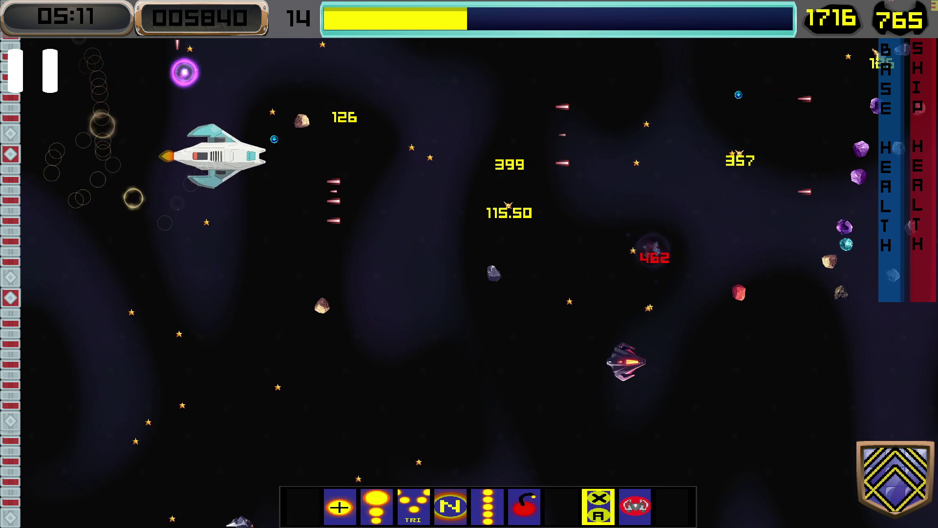Rocks In Space screenshot 3