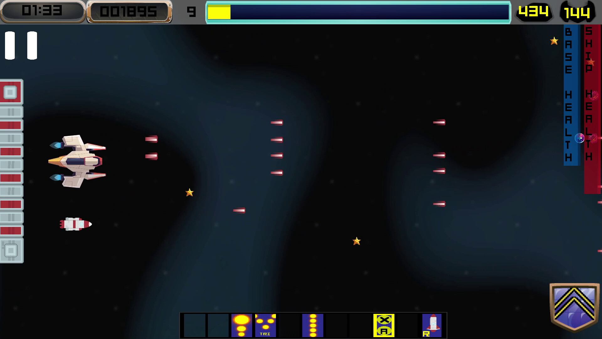 Rocks In Space screenshot 2