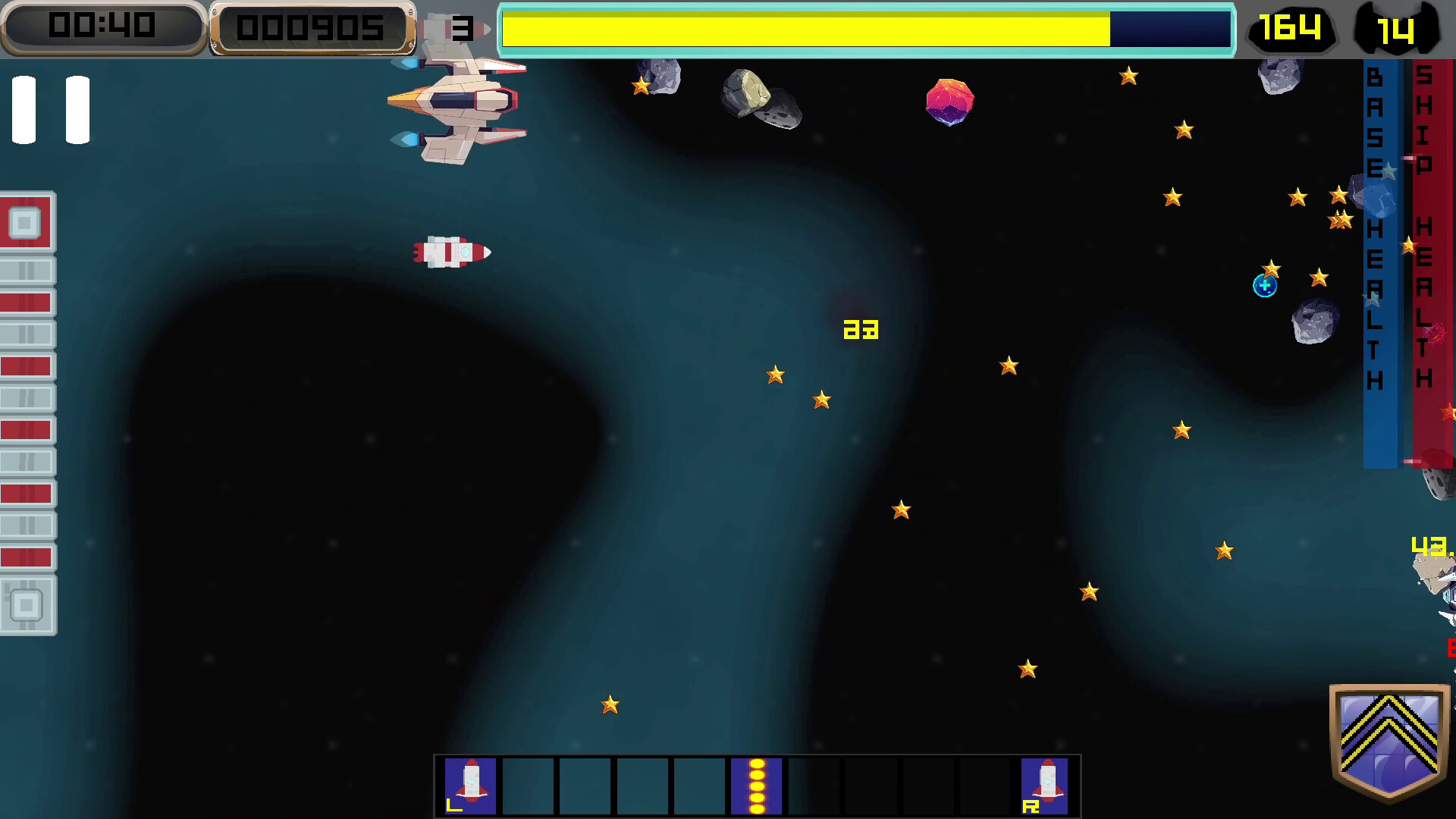 Rocks In Space screenshot 4