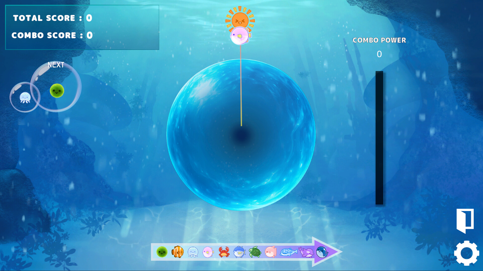 WhaleGameOnline O-CEANS screenshot 1