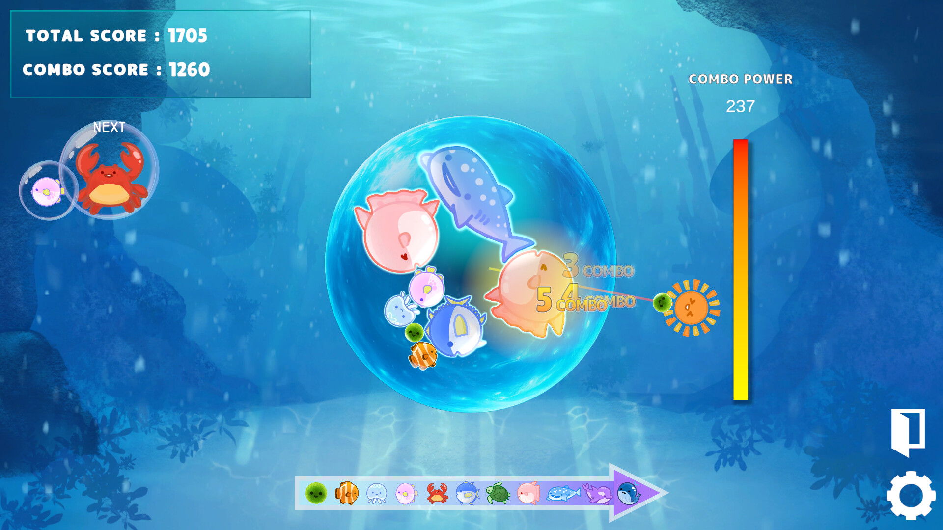 WhaleGameOnline O-CEANS screenshot 3