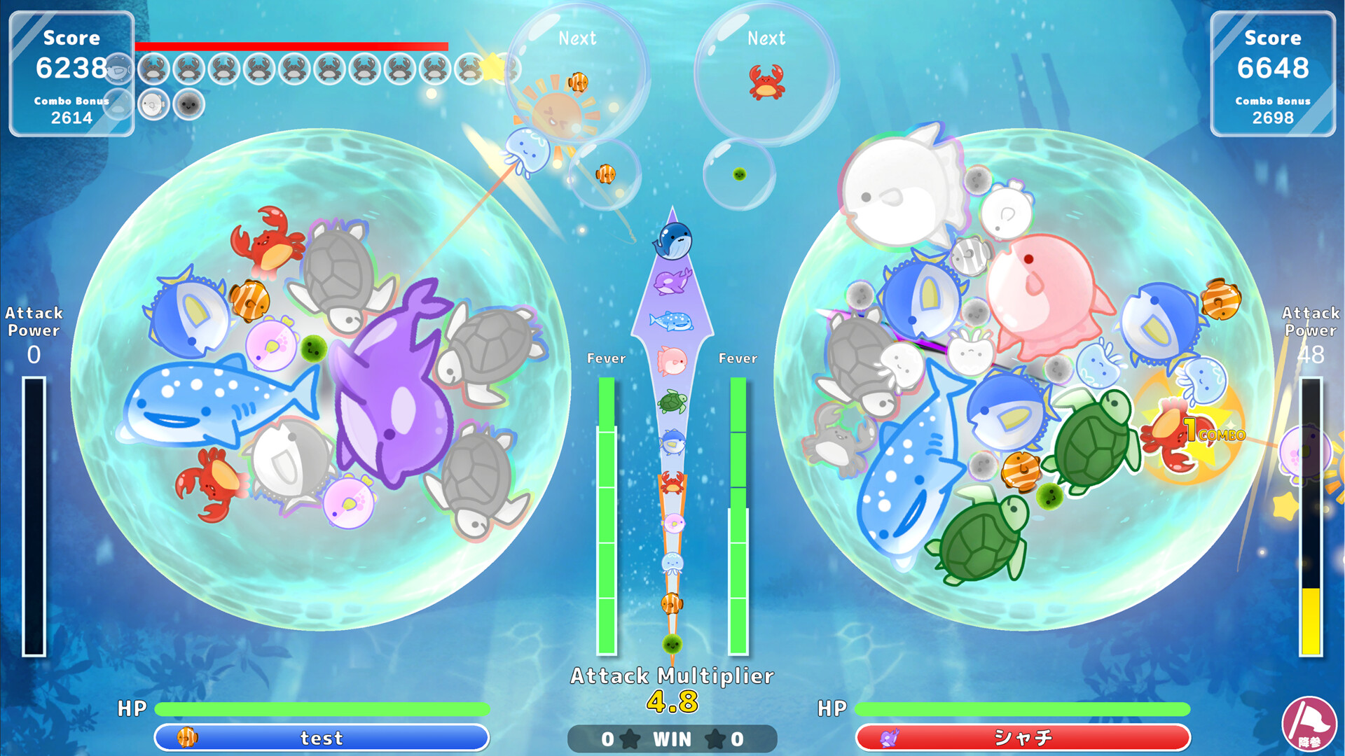WhaleGameOnline O-CEANS screenshot 2