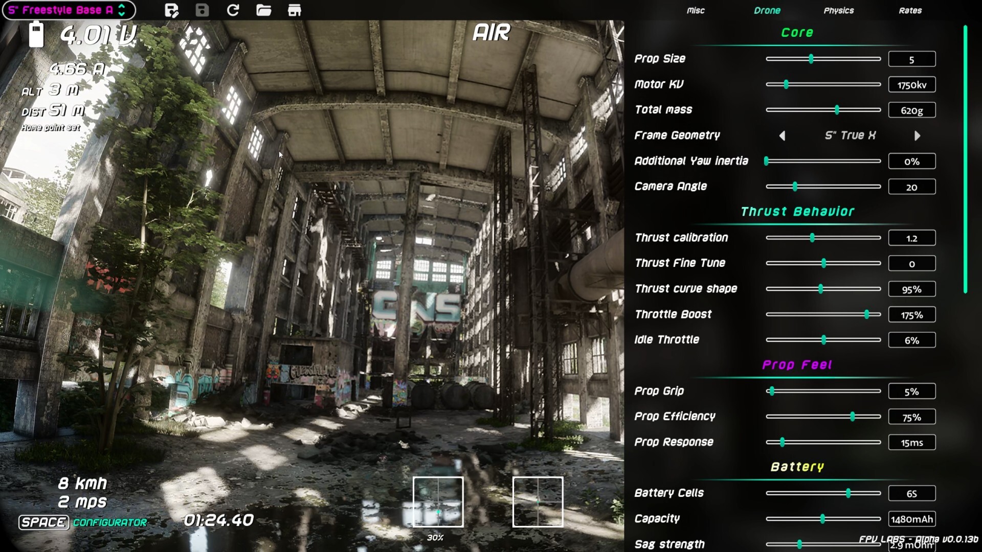 FPV Labs - Drone Simulator screenshot 4