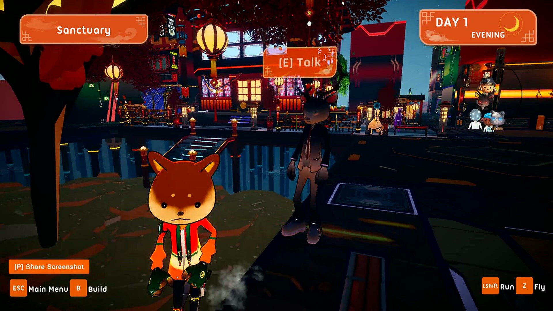 Land of Manifestations: Sanctuary screenshot 3