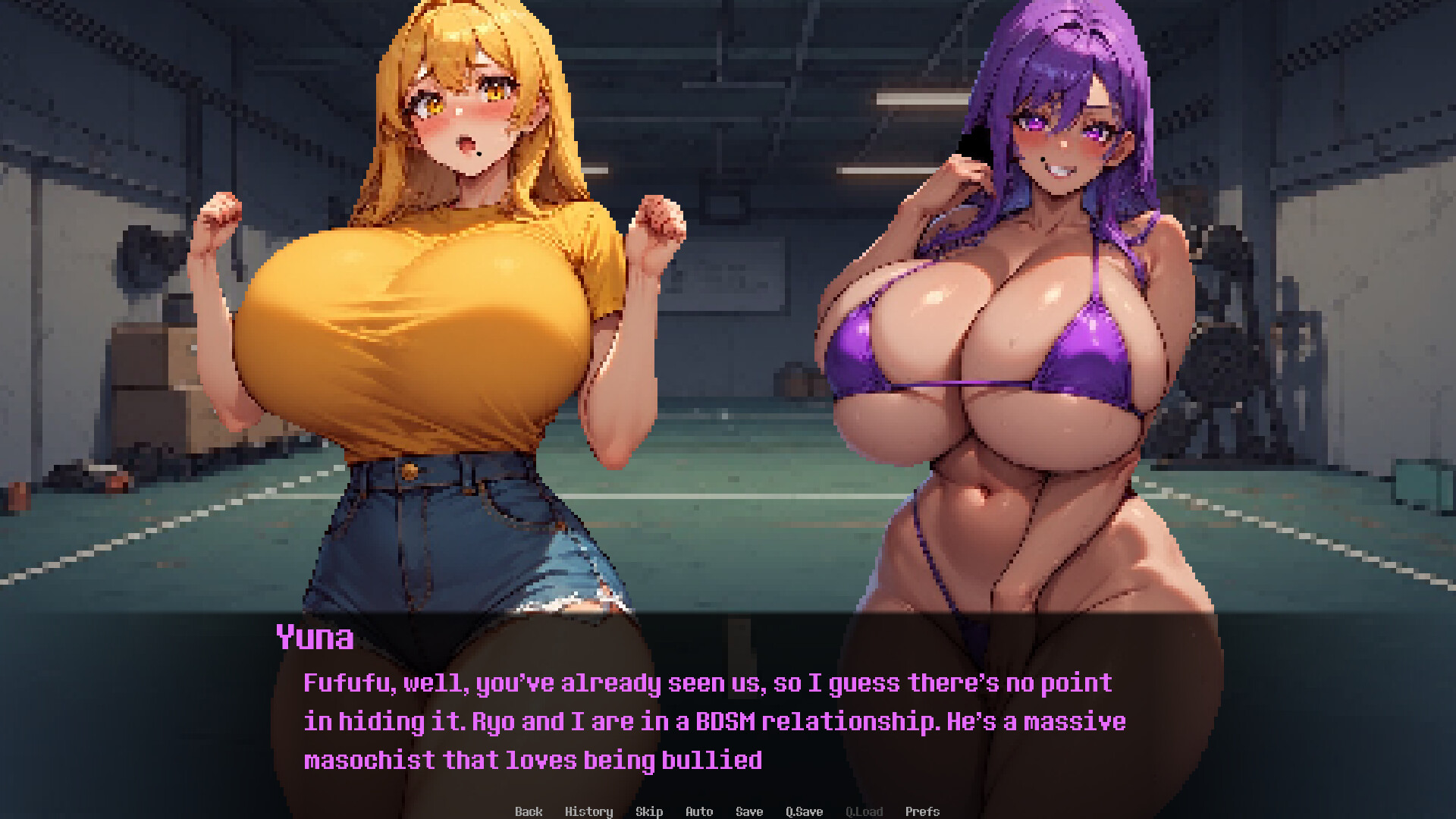 My Giant Sexy Sensei Bullies Me 4 screenshot 3