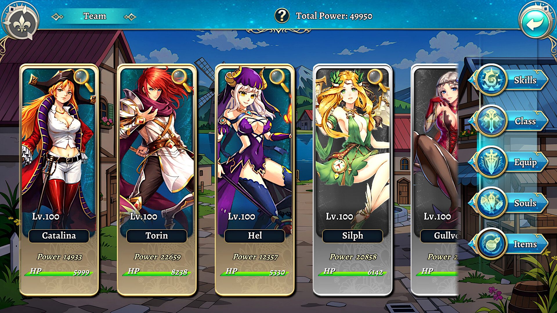 Eternal Dreams: Poker RPG screenshot 2