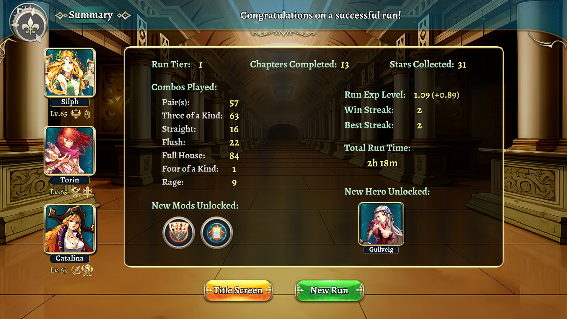 Eternal Dreams: Poker RPG screenshot 8