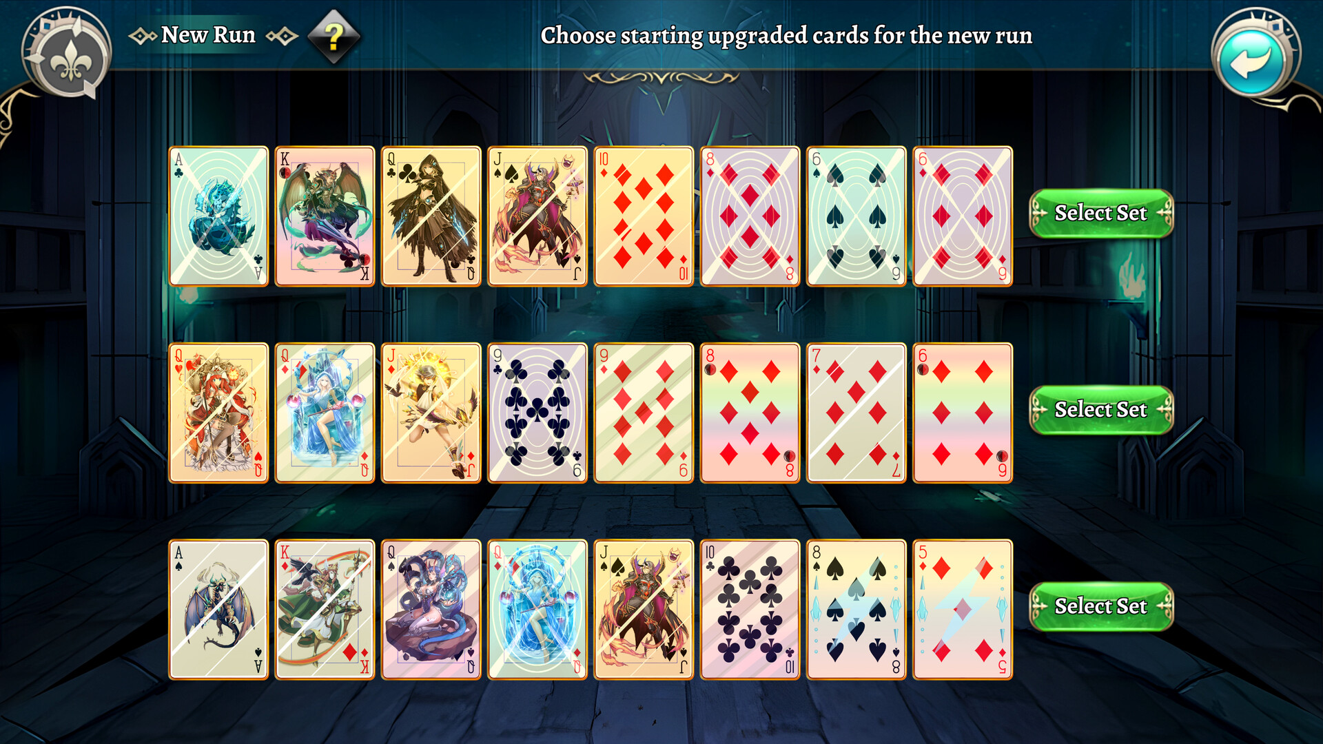 Eternal Dreams: Poker RPG screenshot 7