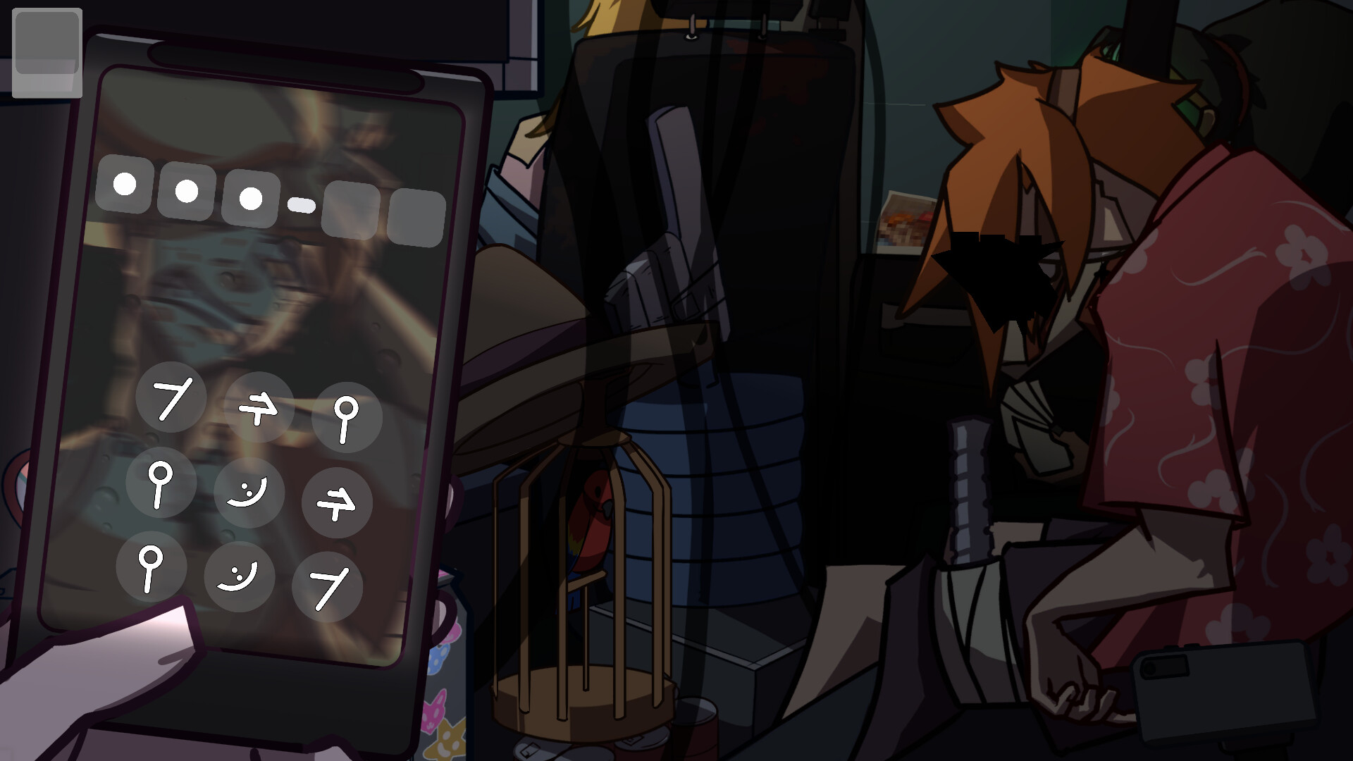 ONE IN THE BACK screenshot 1