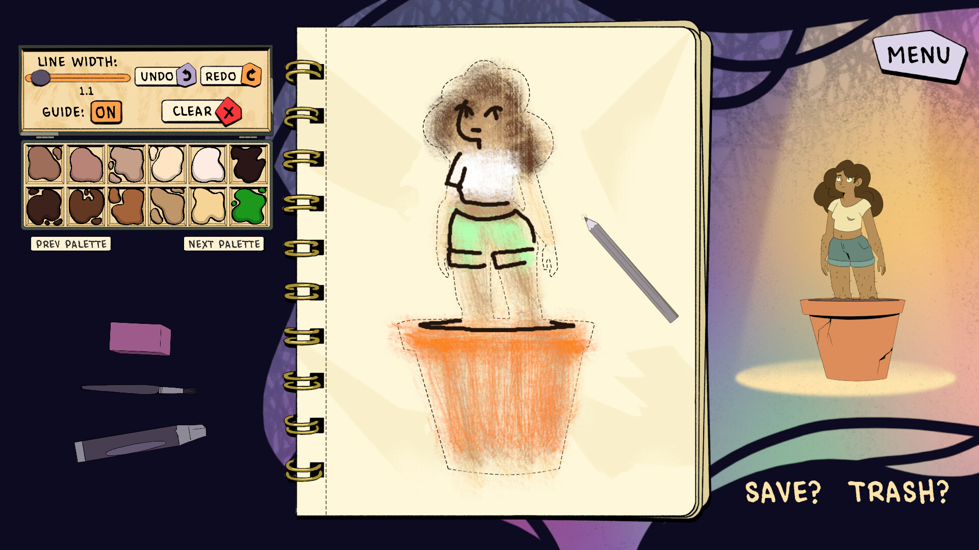 Prickles screenshot 1