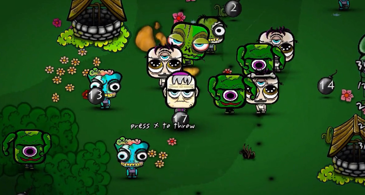 Clergy Splode screenshot 1