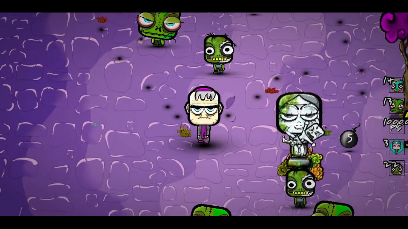 Clergy Splode screenshot 2
