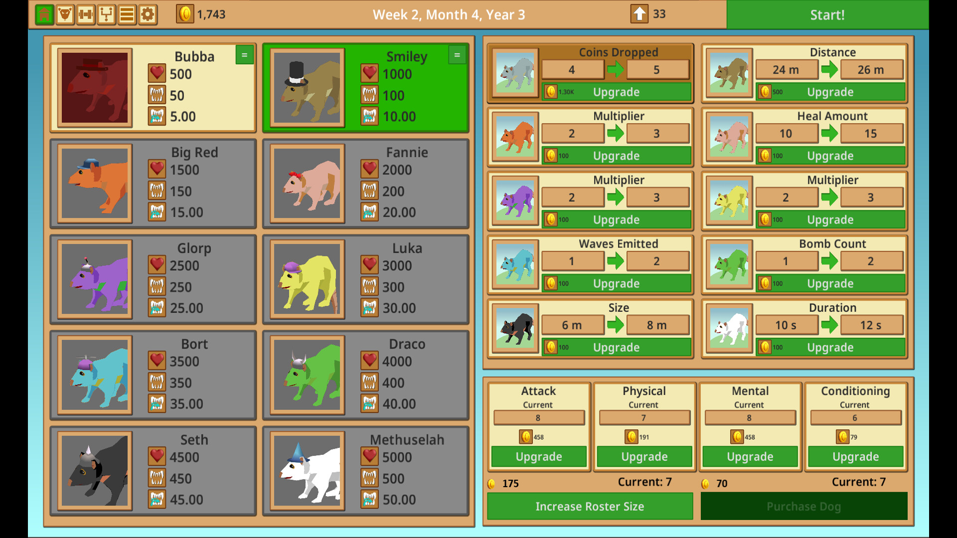 Terrier Manager screenshot 6