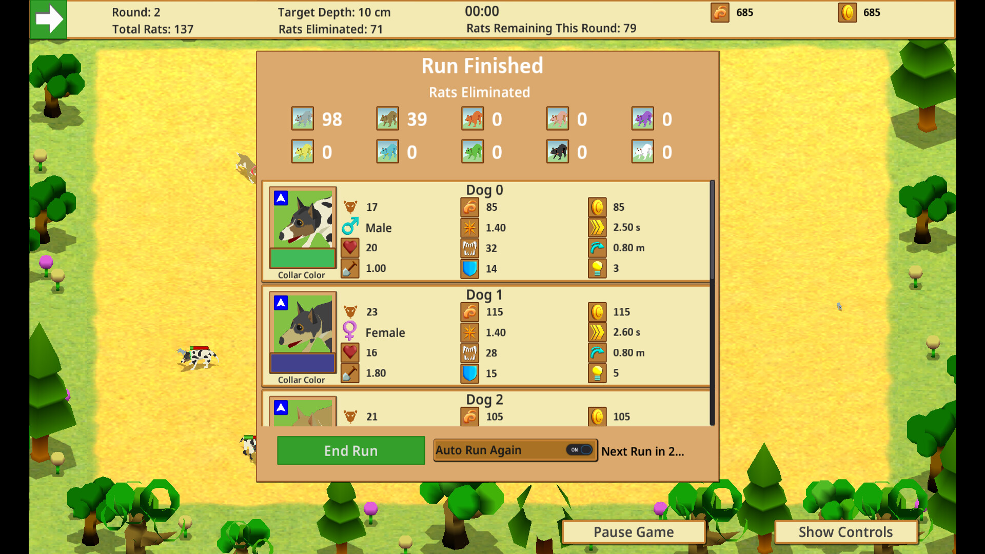Terrier Manager screenshot 10
