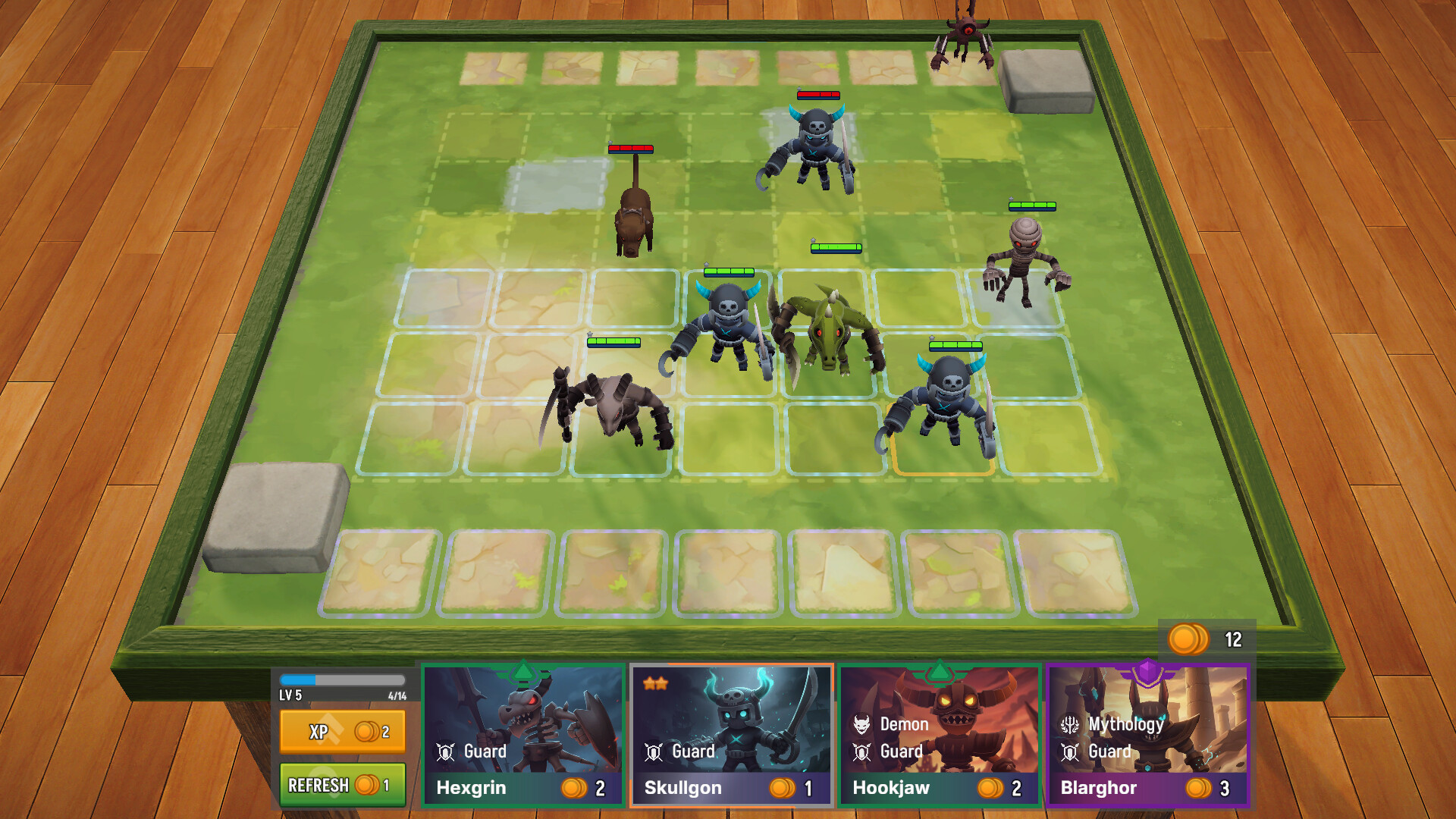 Table Battle Simulator: Prologue screenshot 5