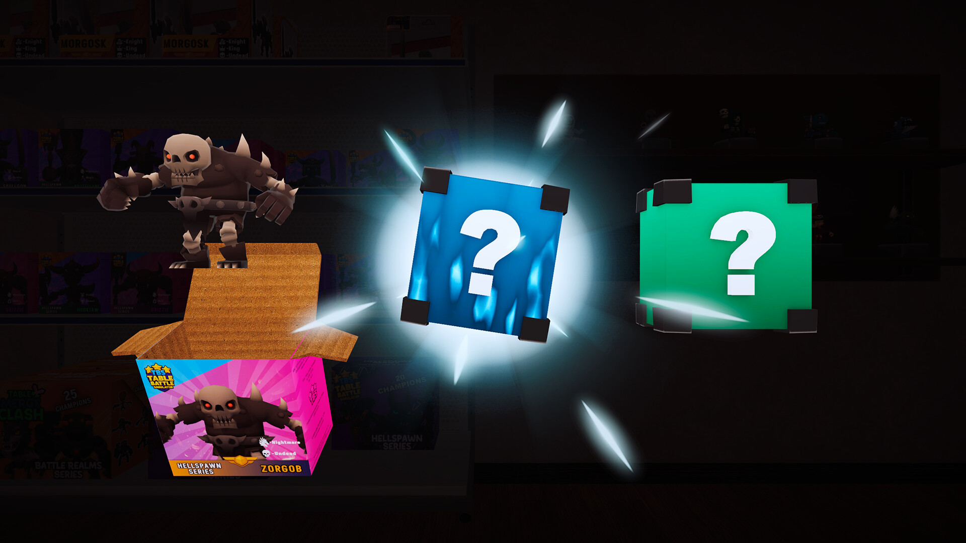 Table Battle Simulator: Prologue screenshot 4