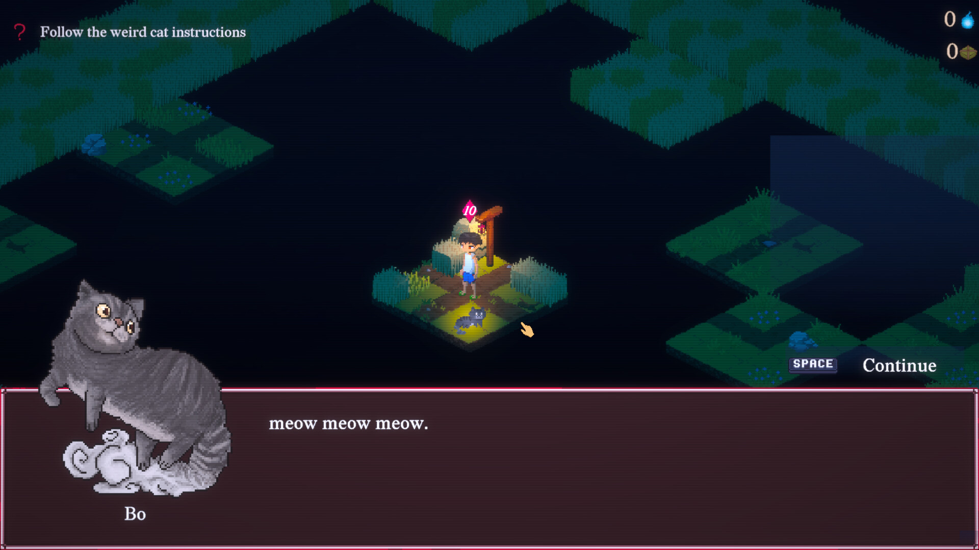 Curse of The Lineage screenshot 1