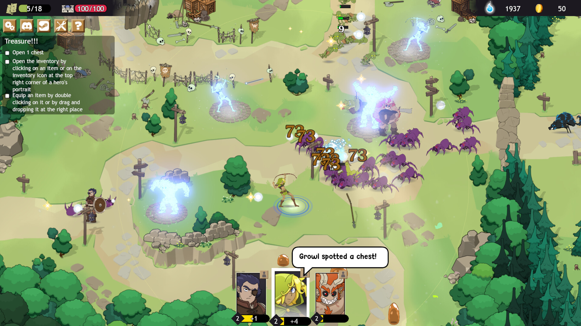 The Towering Dungeon screenshot 1