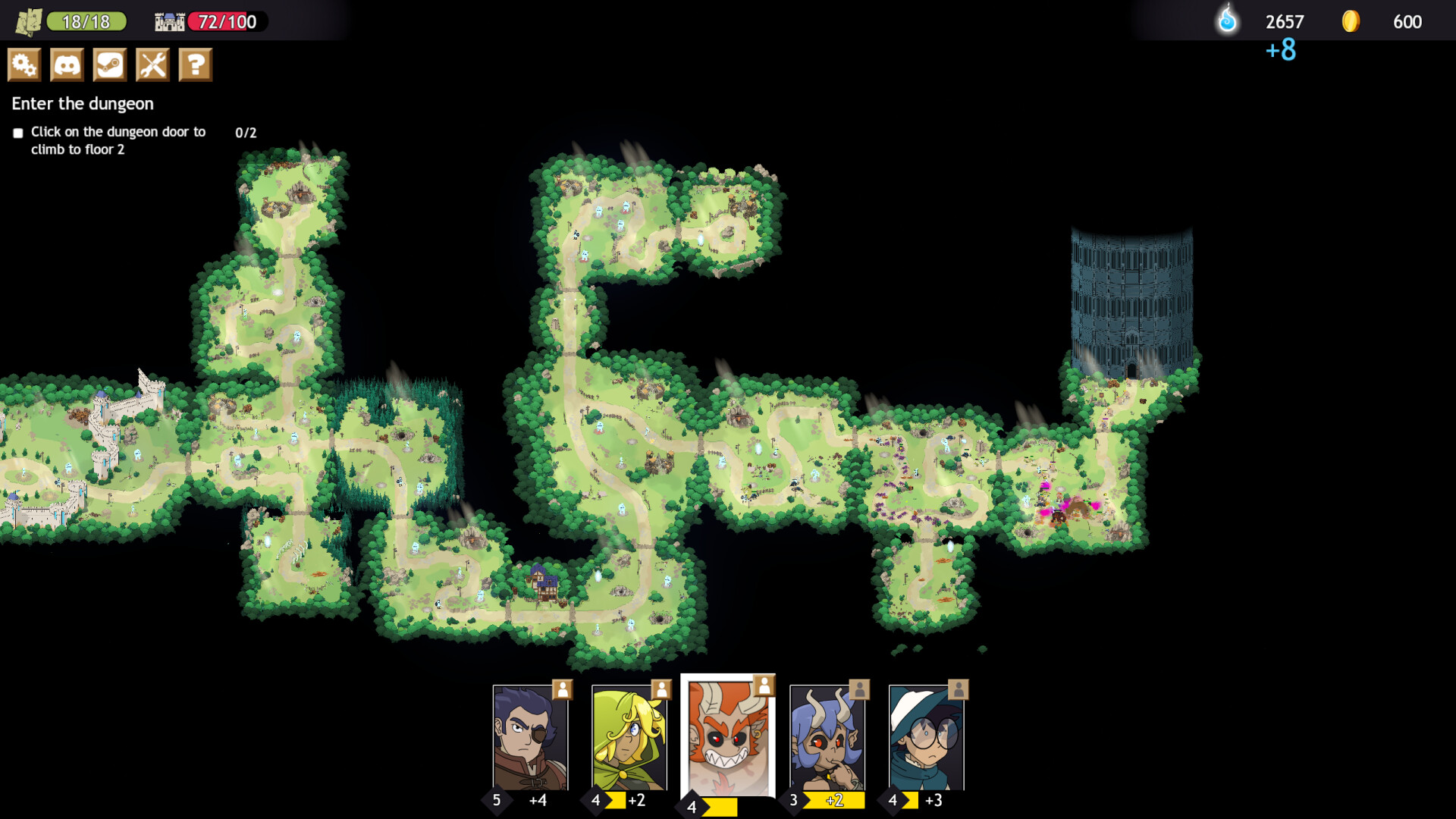 The Towering Dungeon screenshot 5