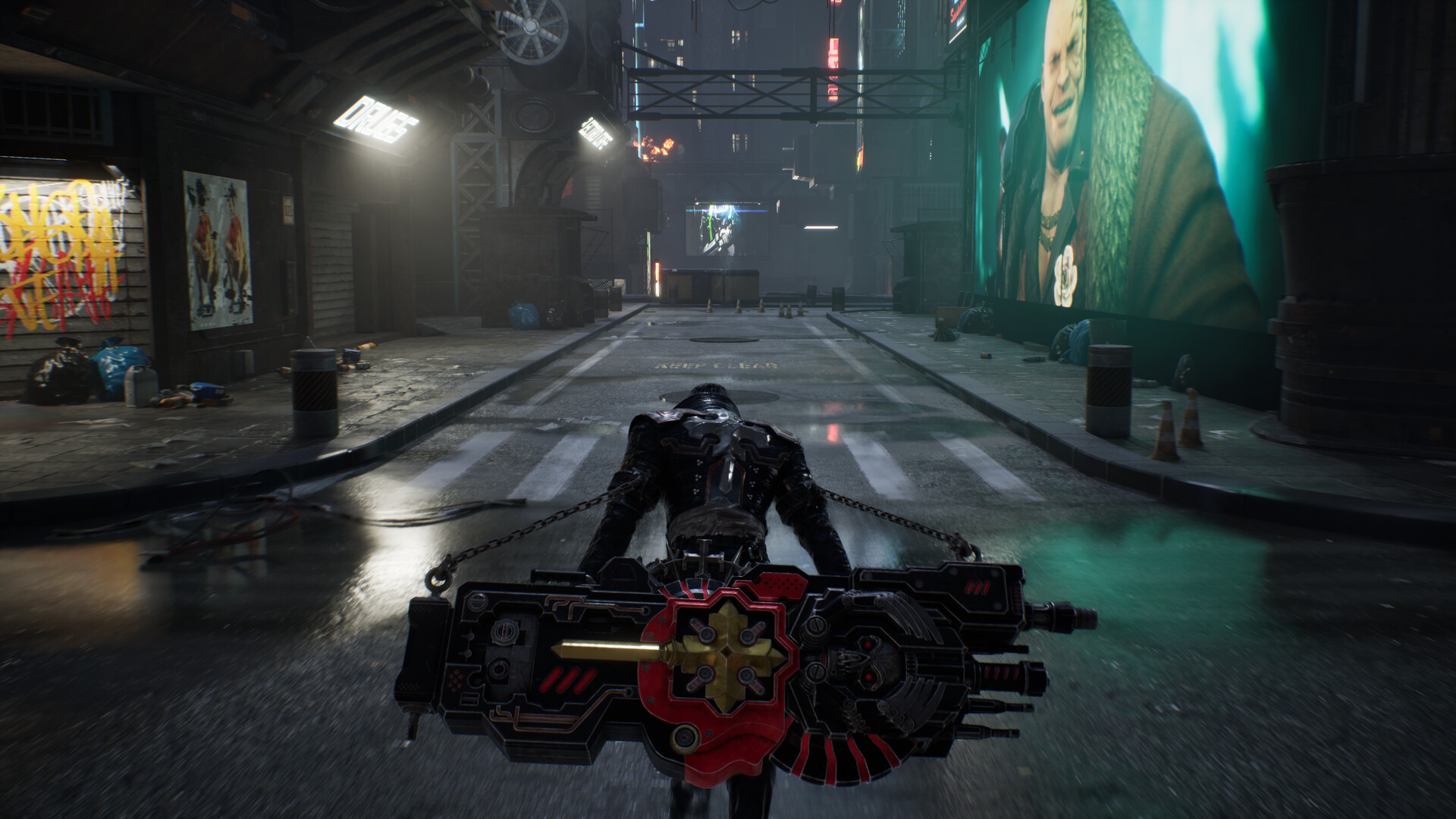 GUNGRAVE G.O.R.E: BLOOD HEAT screenshot 5