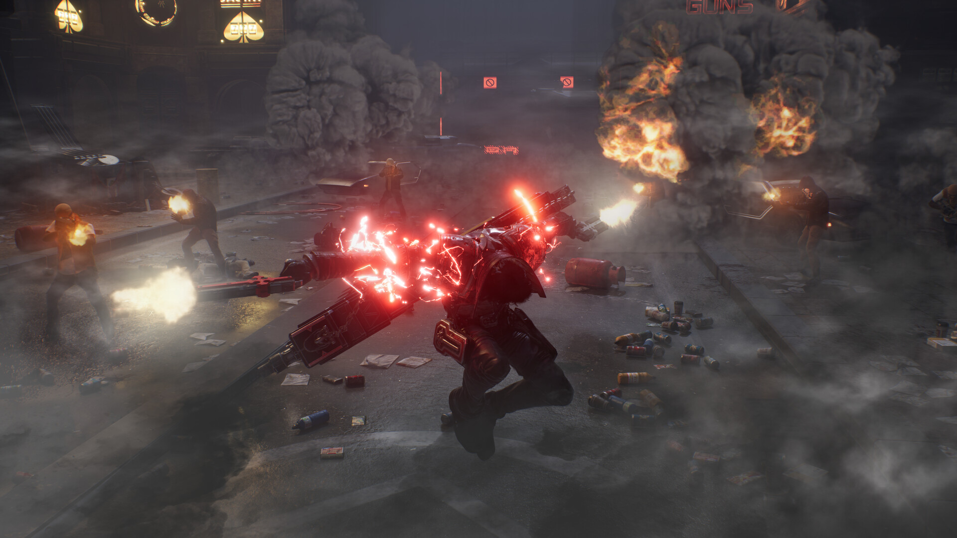 GUNGRAVE G.O.R.E: BLOOD HEAT screenshot 8