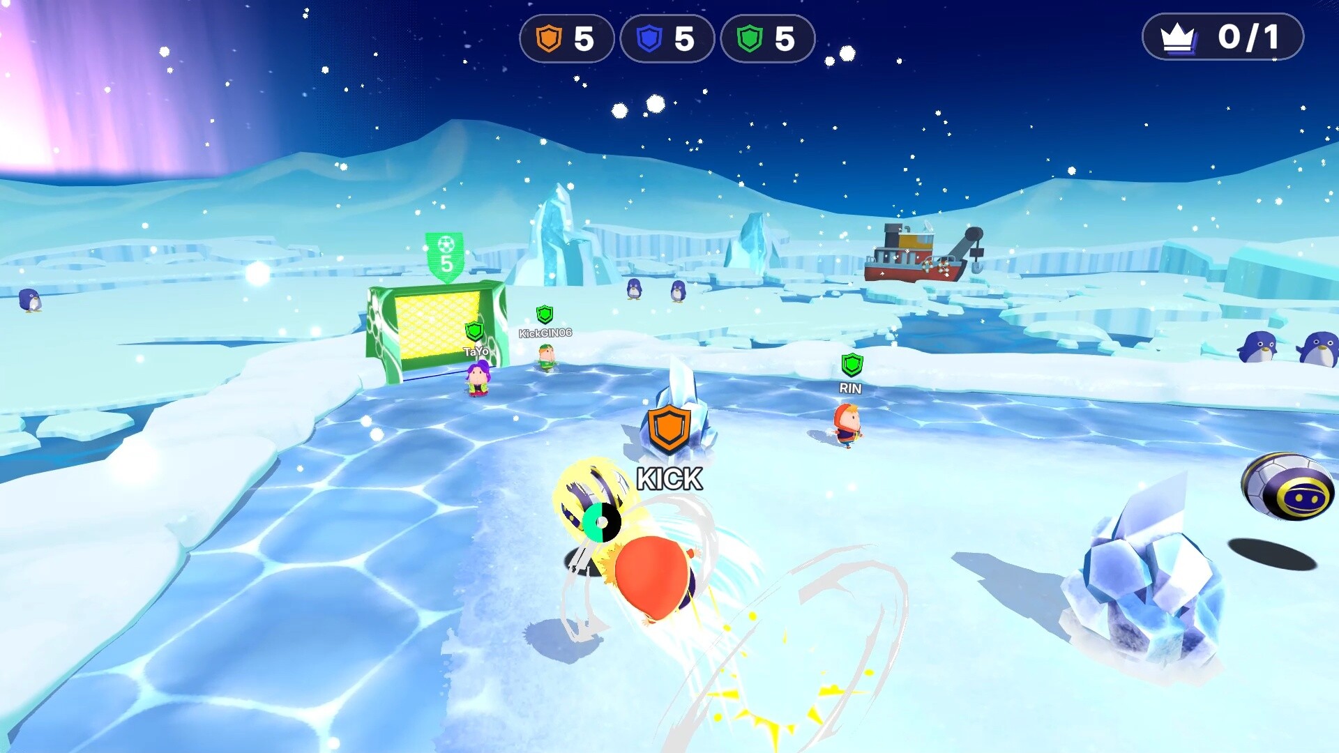 KICK BUDS screenshot 2