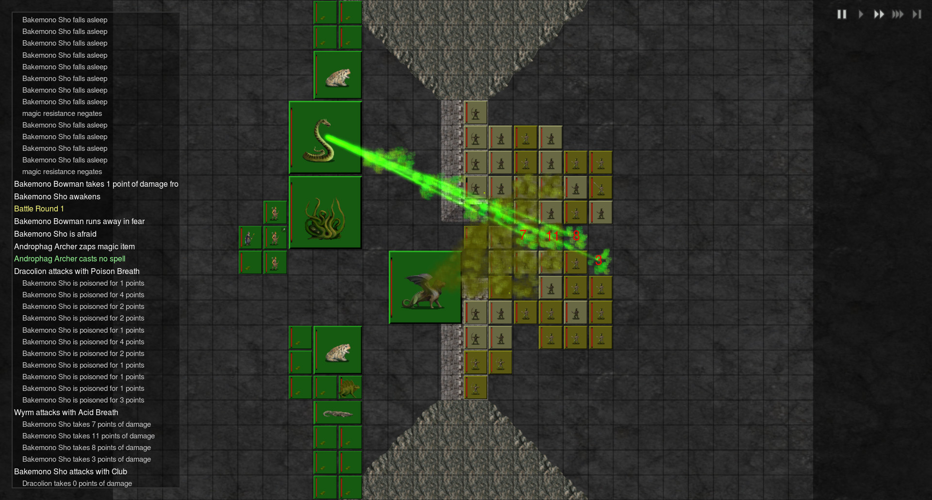 Conquest of Elysium 4 screenshot 2