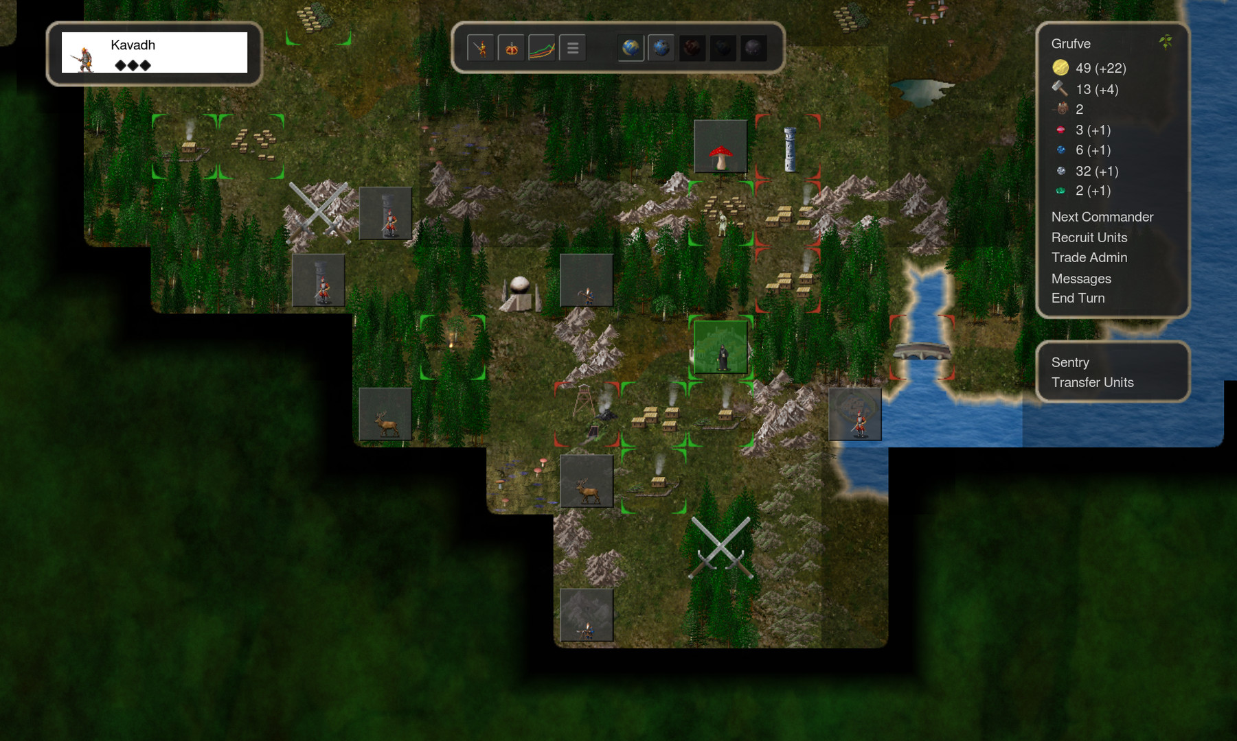 Conquest of Elysium 4 screenshot 14