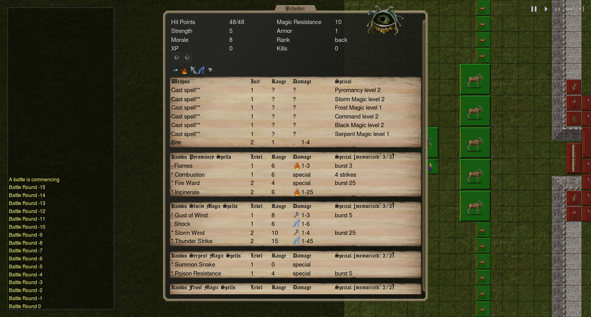 Conquest of Elysium 4 screenshot 15